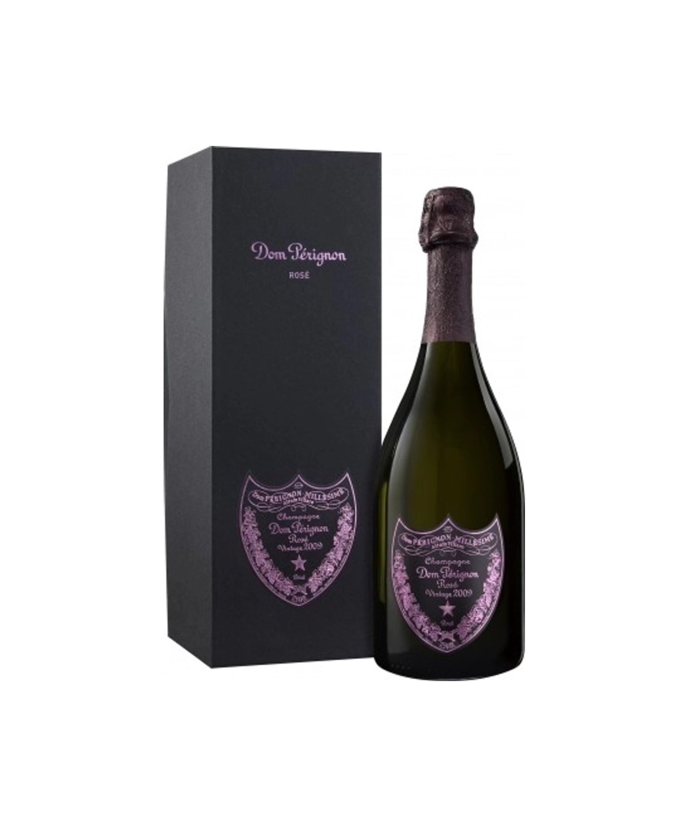 Dom Pérignon Rosé 2009 0,75 L V škatli