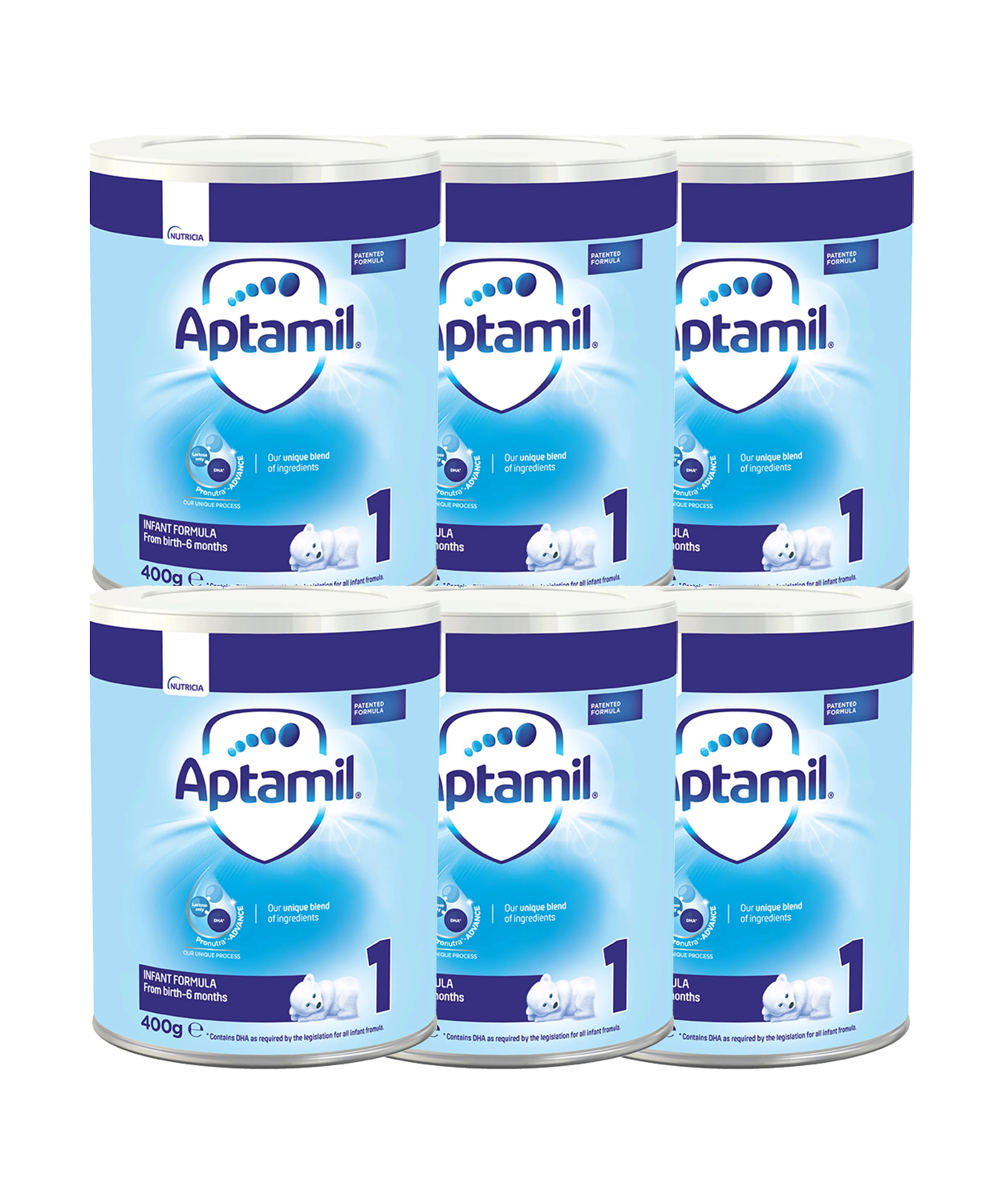 PAKET Aptamil 1 400g 6 kos