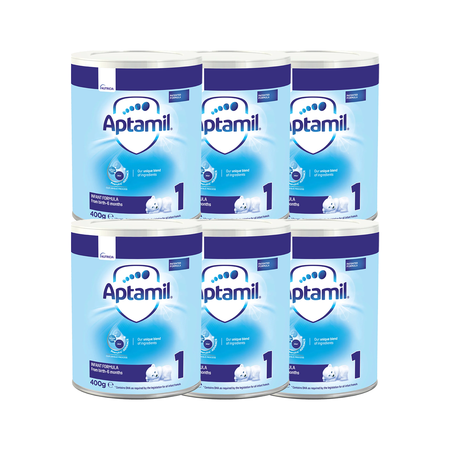 PAKET Aptamil 1 400g 6 kos