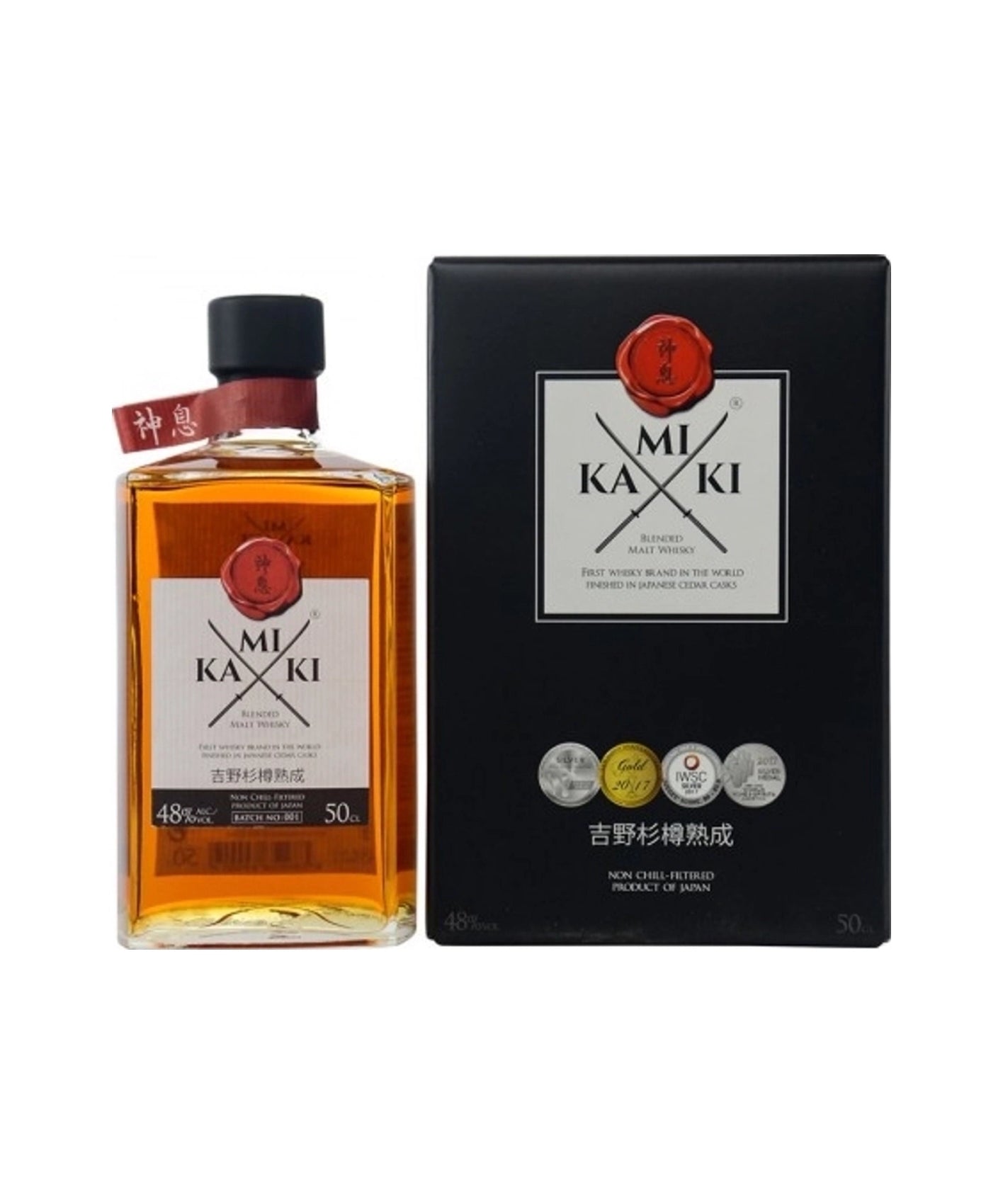 Kamiki Blended Malt Whisky 0,5 L