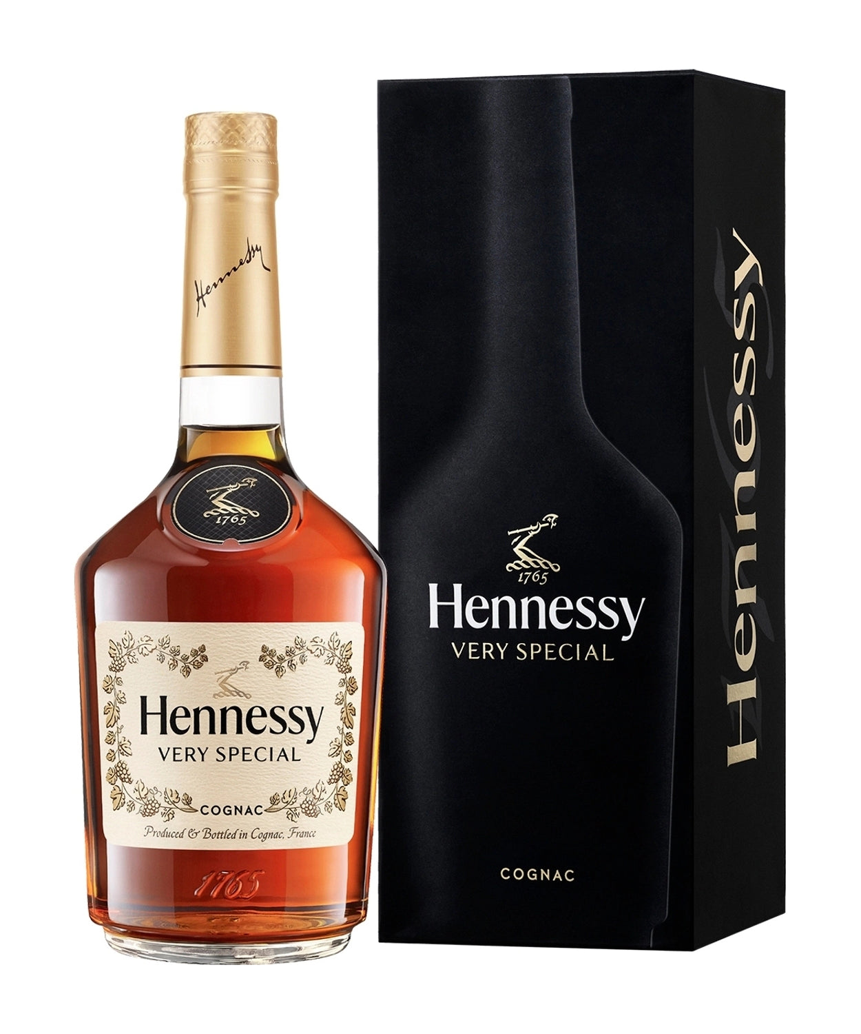 Hennessy V.S. / 1 L / V škatli