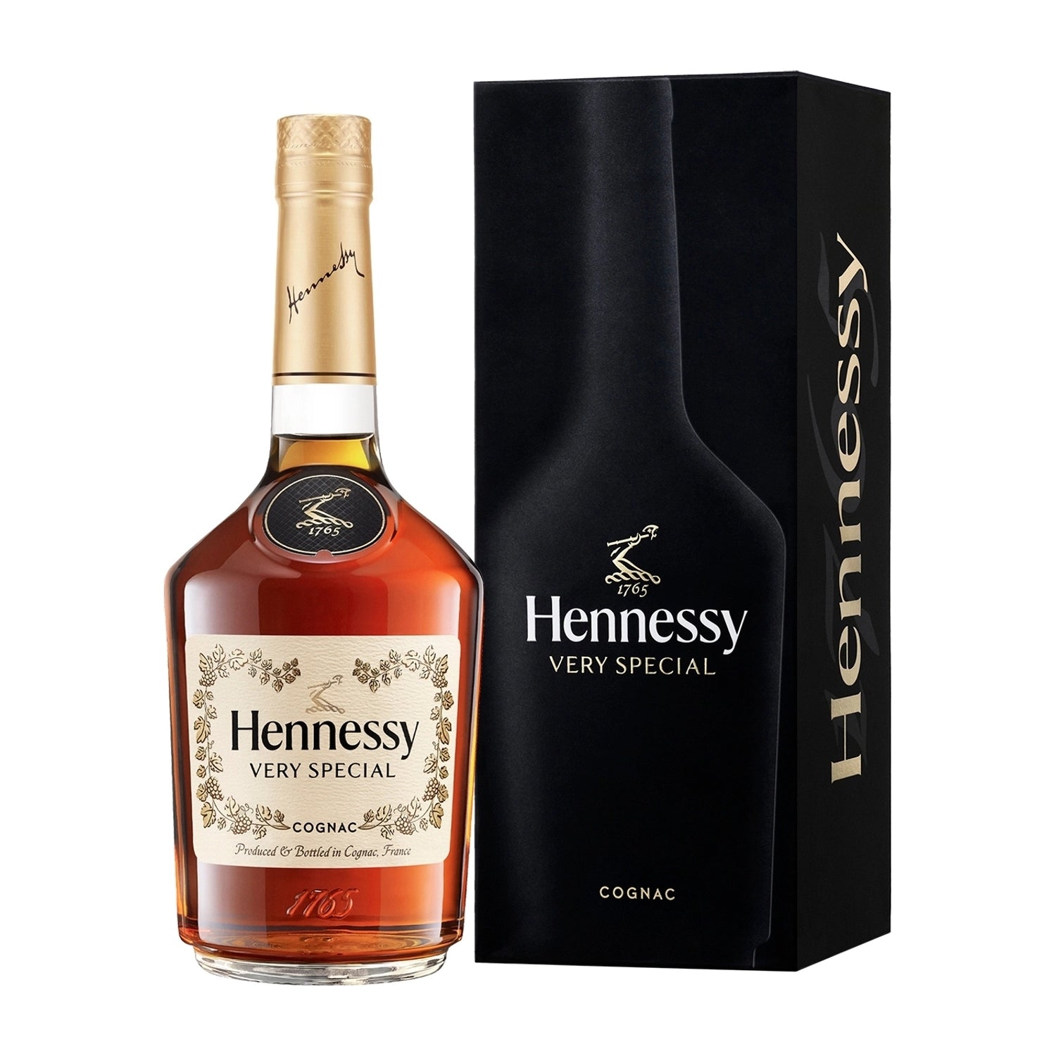 Hennessy V.S. / 1 L / V škatli