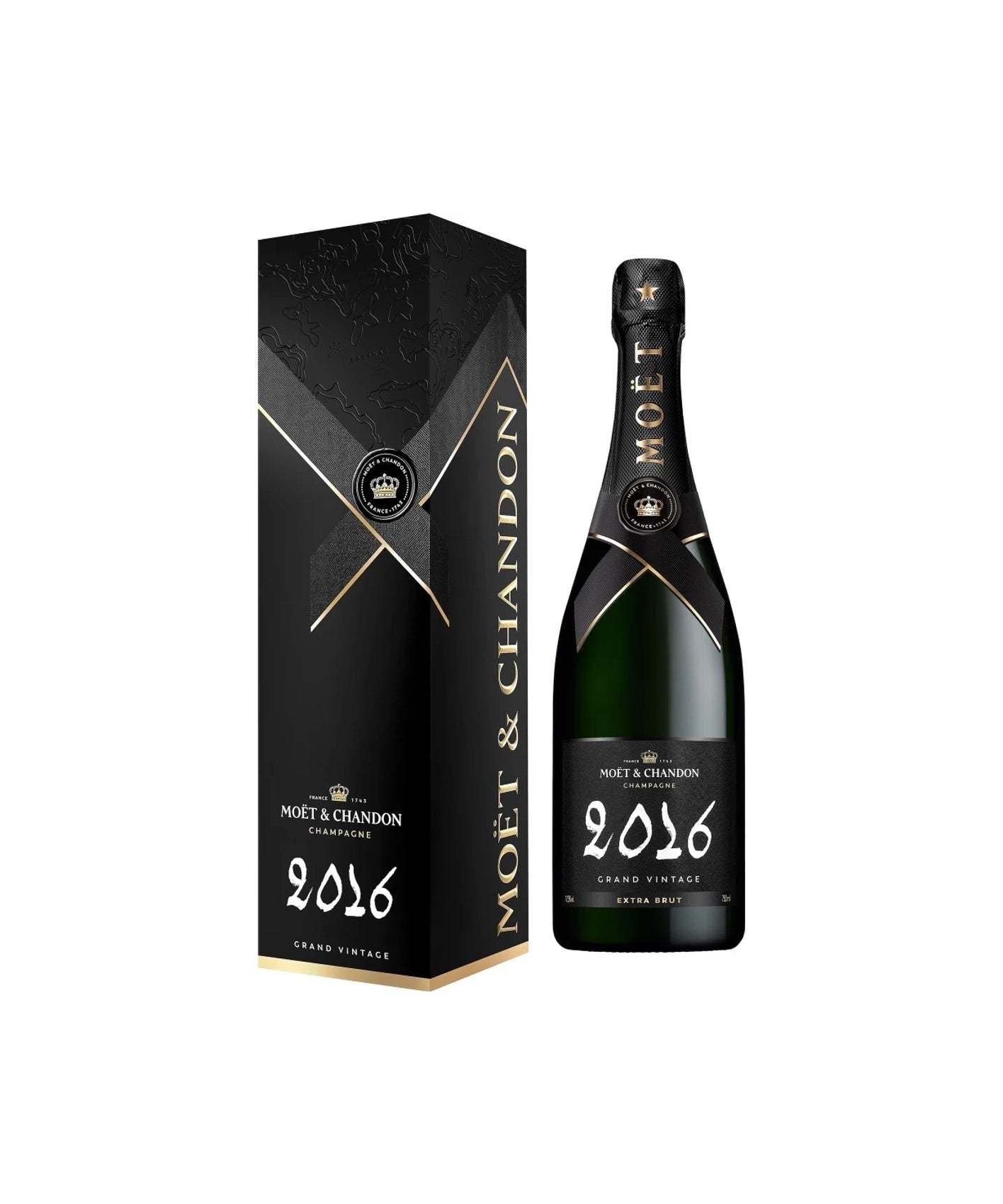 Moët & Chandon Grand Vintage 2016 0,75 L V škatli