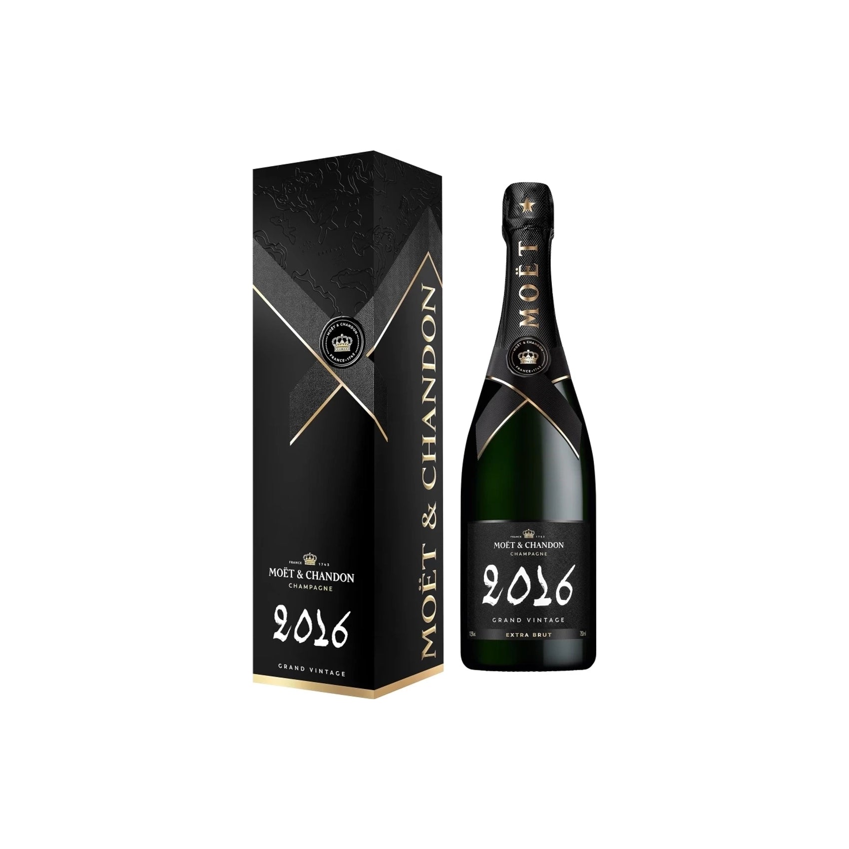 Moët & Chandon Grand Vintage 2016 0,75 L V škatli