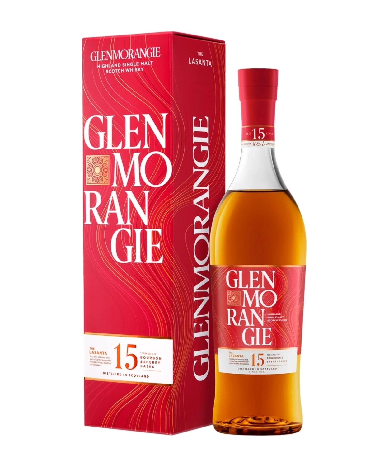 Glenmorangie Lasanta 15 YO / 0,7 L / V škatli