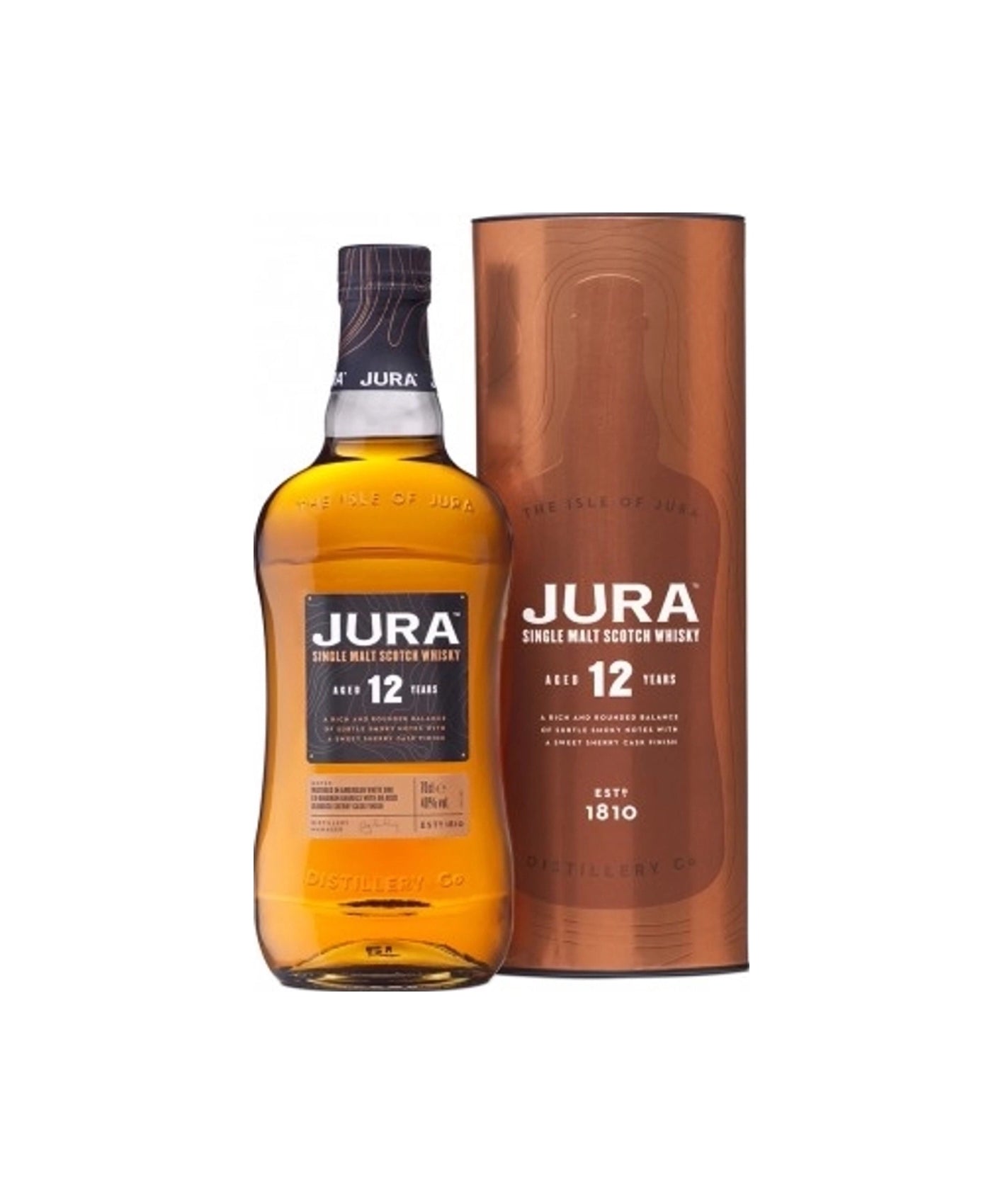 Isle Of Jura 12 Years 0,7 L V škatli
