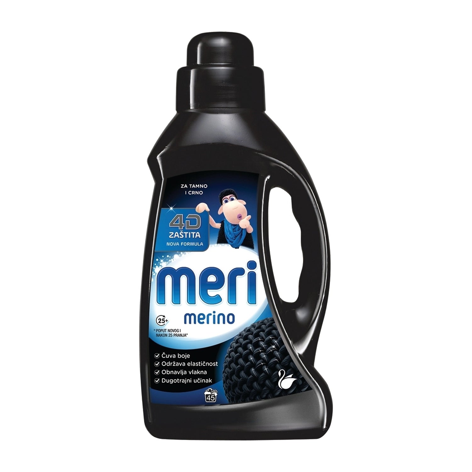 Labud Meri Merino Black / 2,7 L