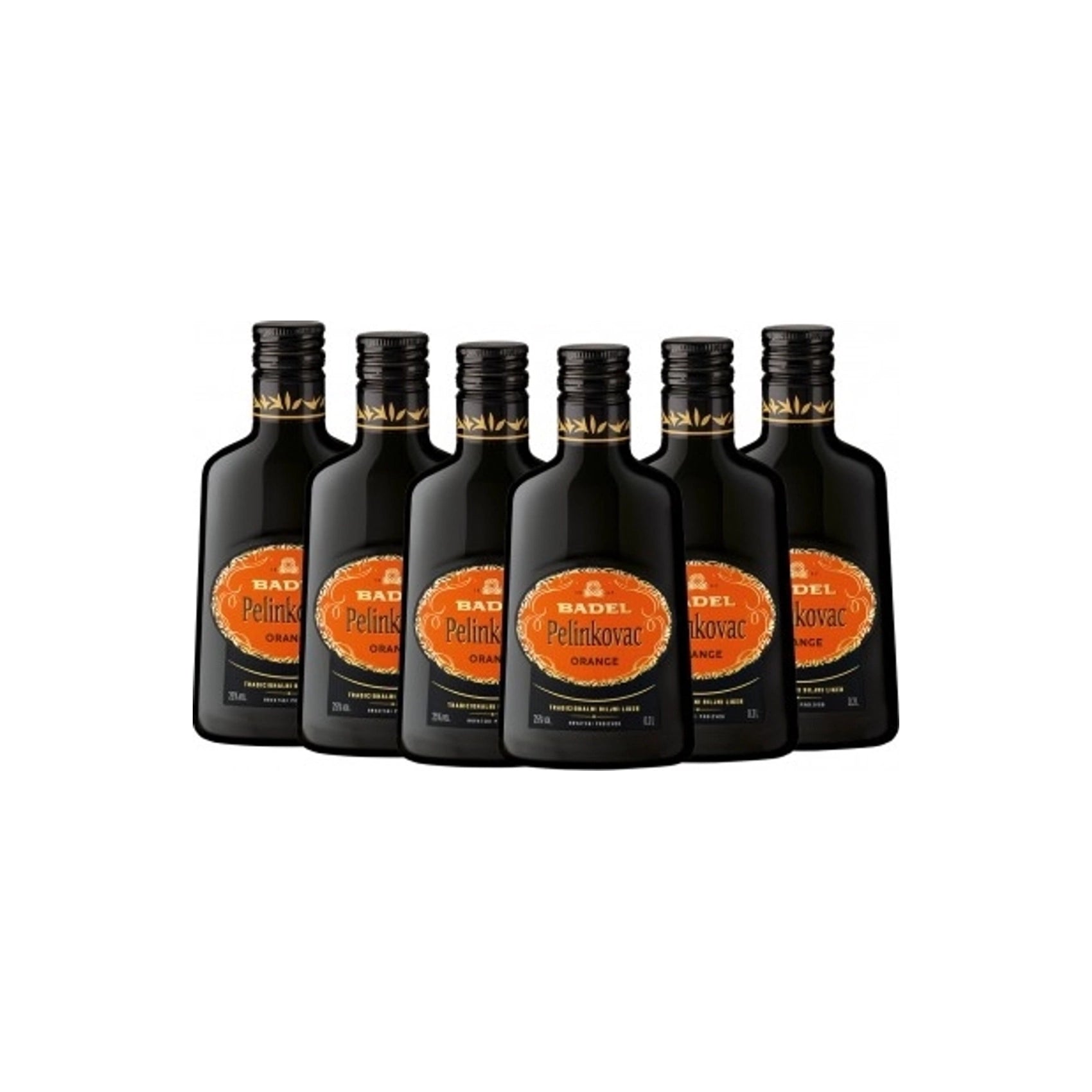 Badel Pelinkovac Orange 0,2 L Brez škatle