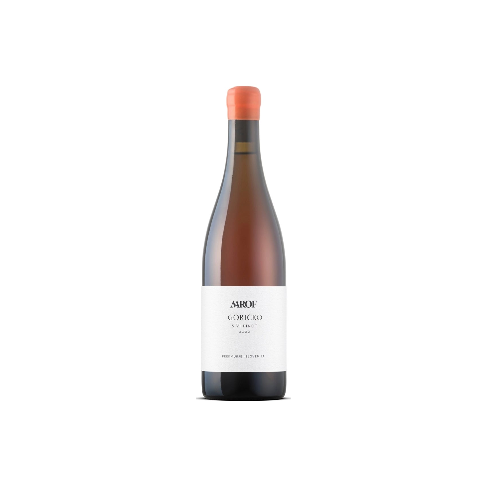 Marof Goričko Sivi pinot 0,75 L