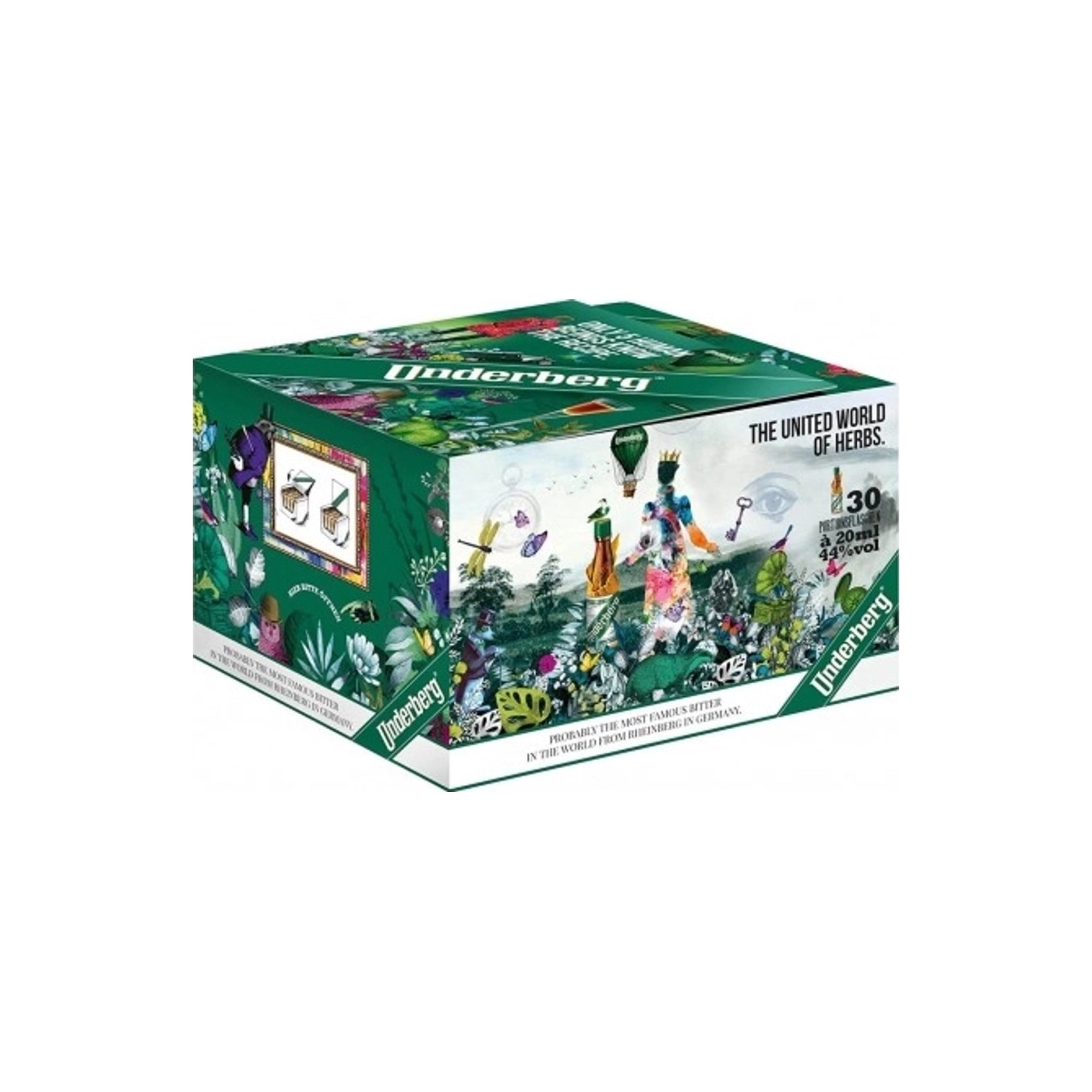 Underberg 2 CL 30 pack