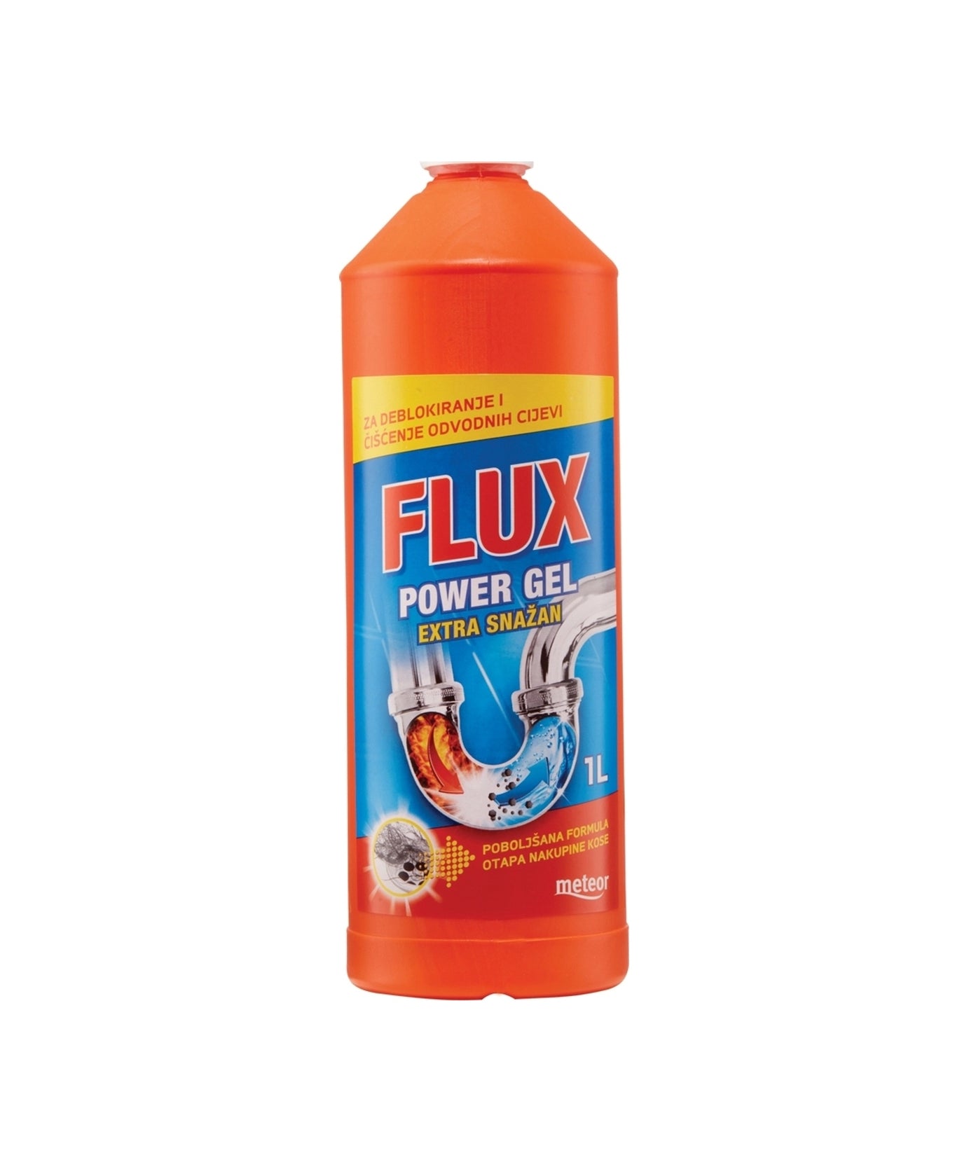 Labud Flux Čistilo za Čiščenje Odtokov / 1 L