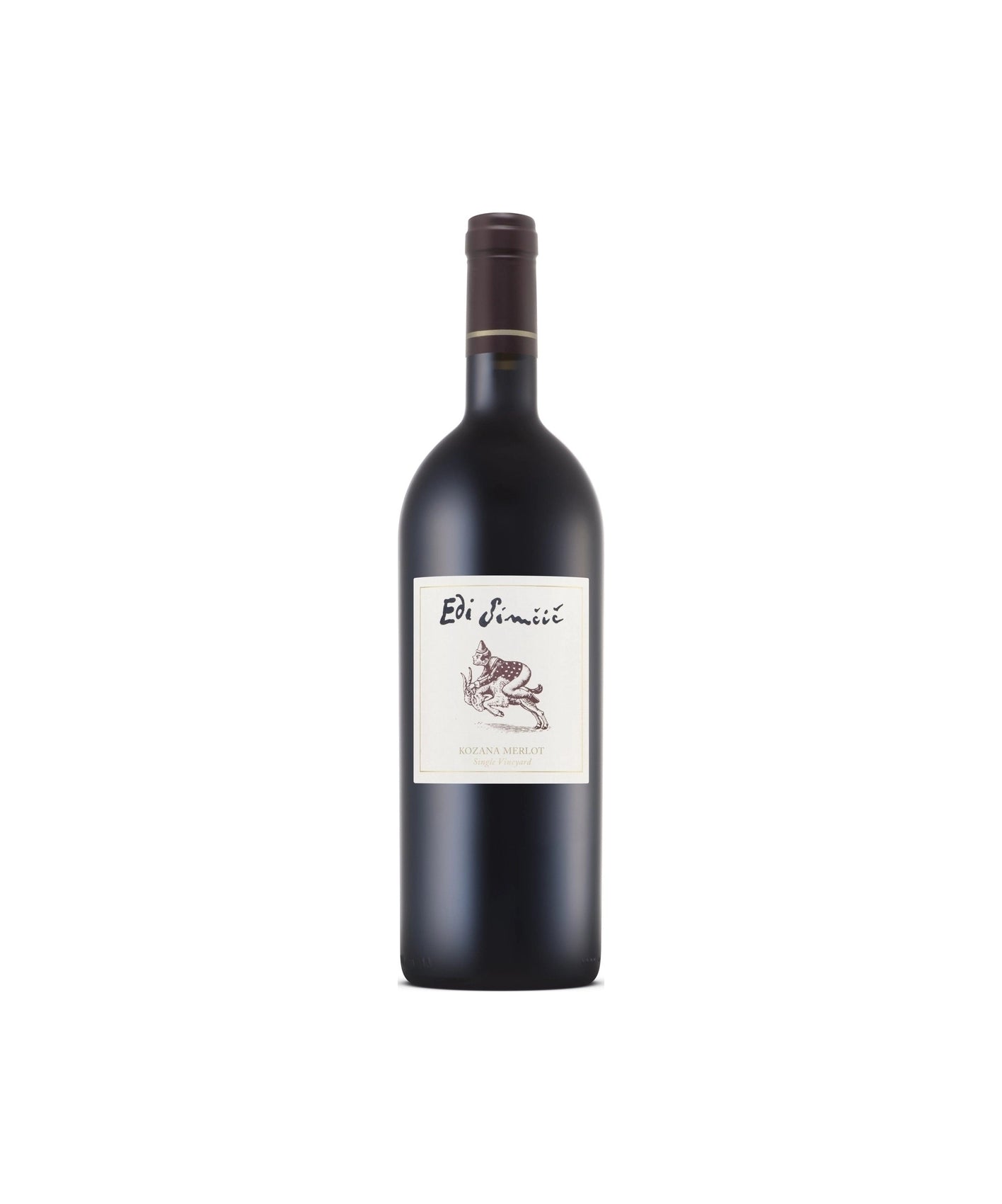 Edi Simčič Kozana Merlot 0,75 L