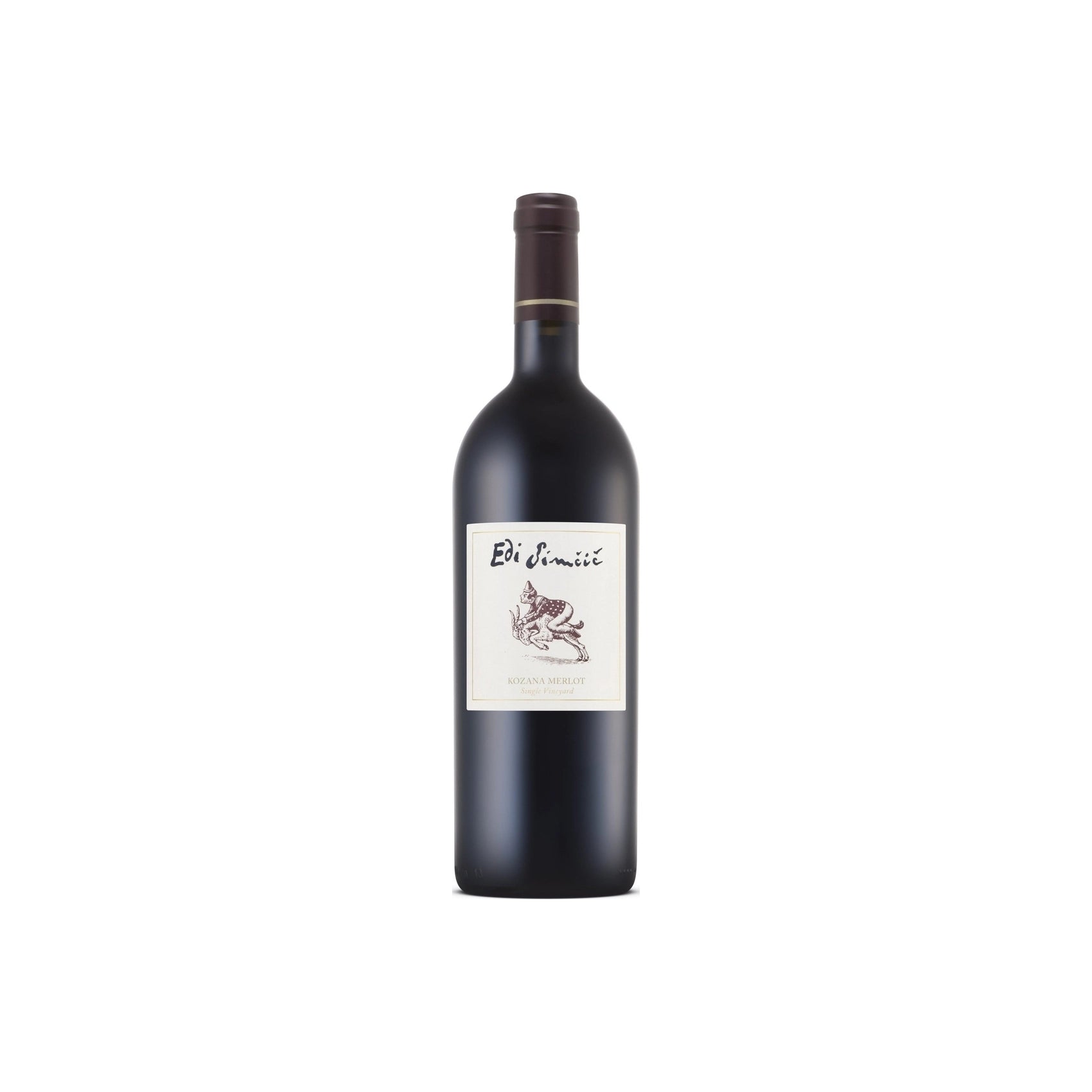 Edi Simčič Kozana Merlot 0,75 L