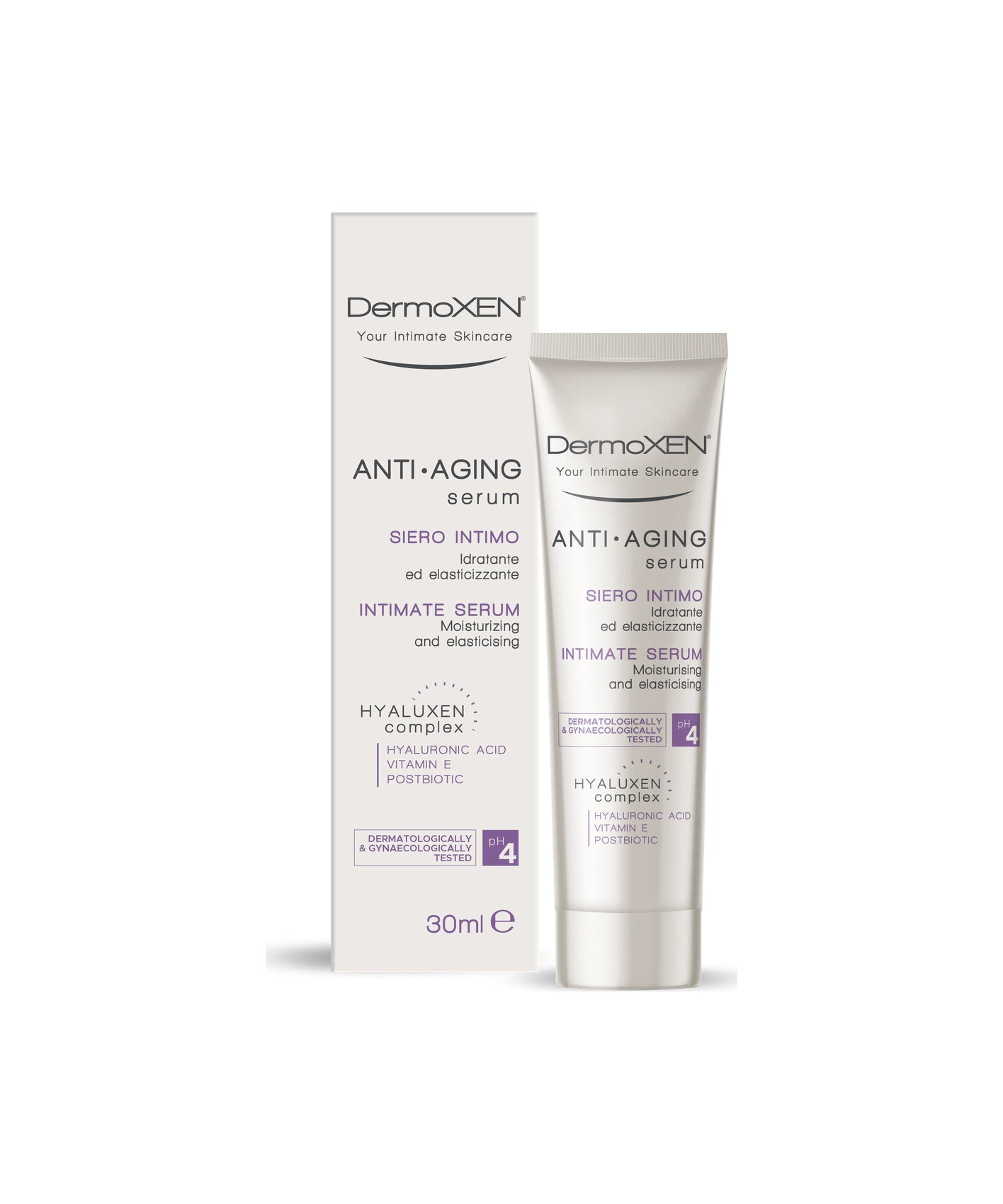 Ekuberg  Dermoxen Pomlajevalni serum za intimno Nego 30 ml