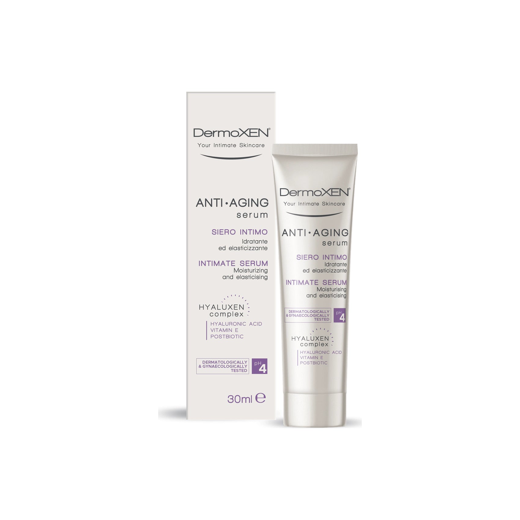 Ekuberg  Dermoxen Pomlajevalni serum za intimno Nego 30 ml