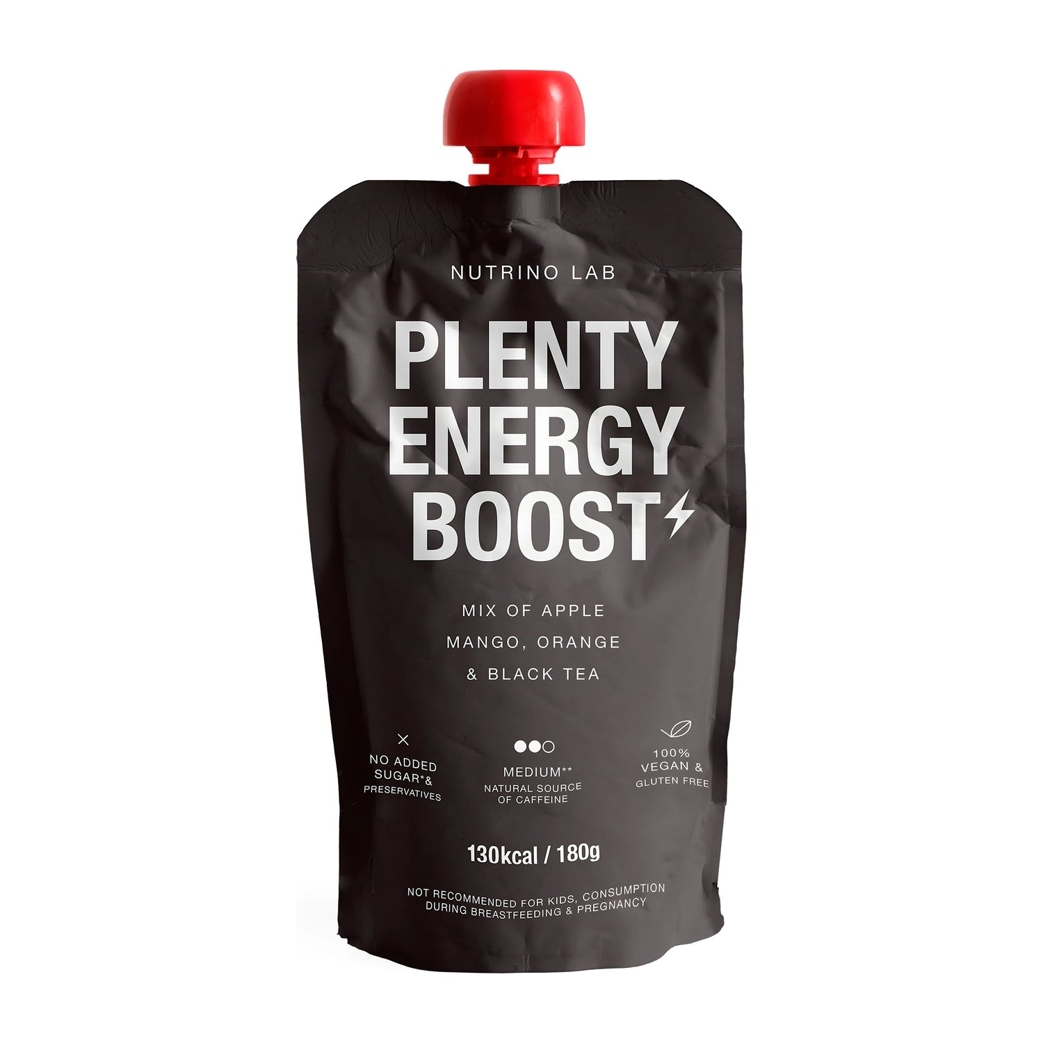 Nutrino Lab Sadna Kaša Plenty Energy Boost Črni Čaj / 180 g