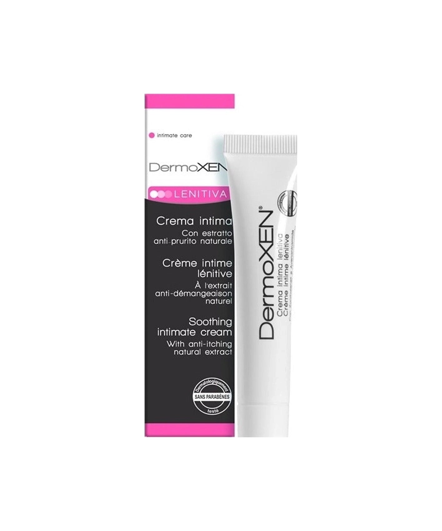 Ekuberg  Dxen Intimna Krema proti Srbenju 20 ml
