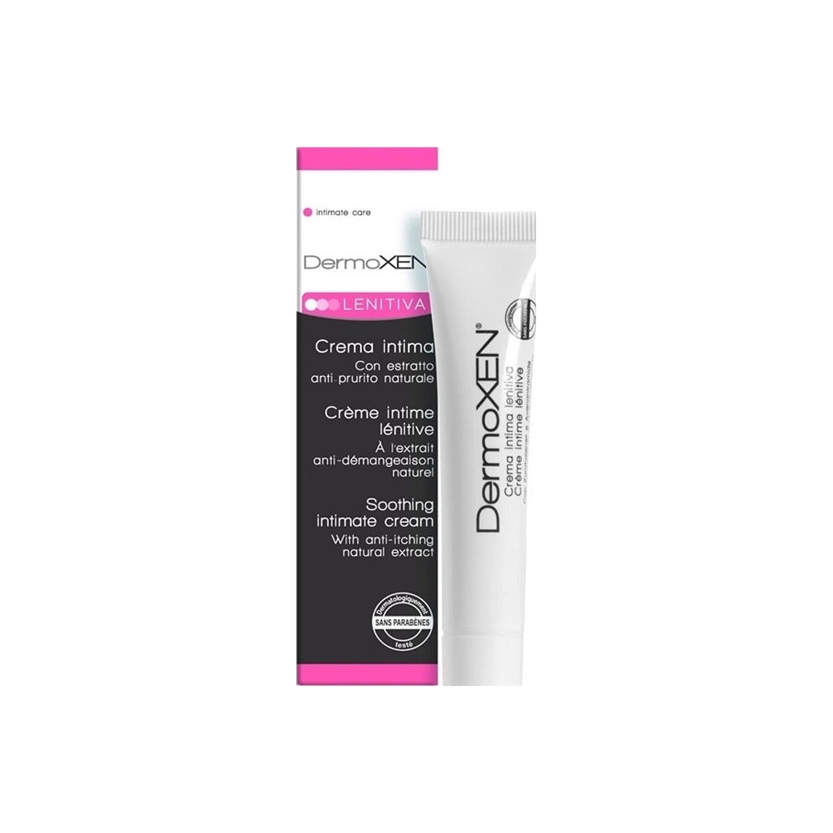 Ekuberg  Dxen Intimna Krema proti Srbenju 20 ml