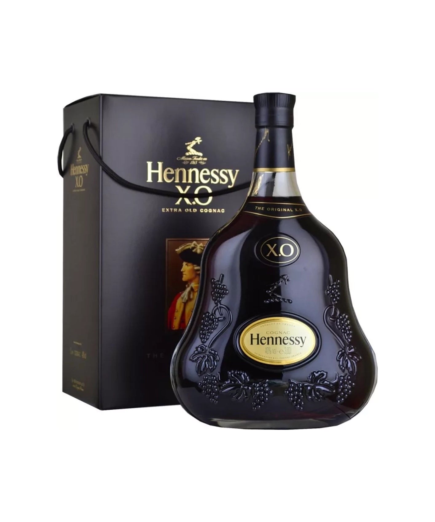 Hennessy X.O 3 L V škatli