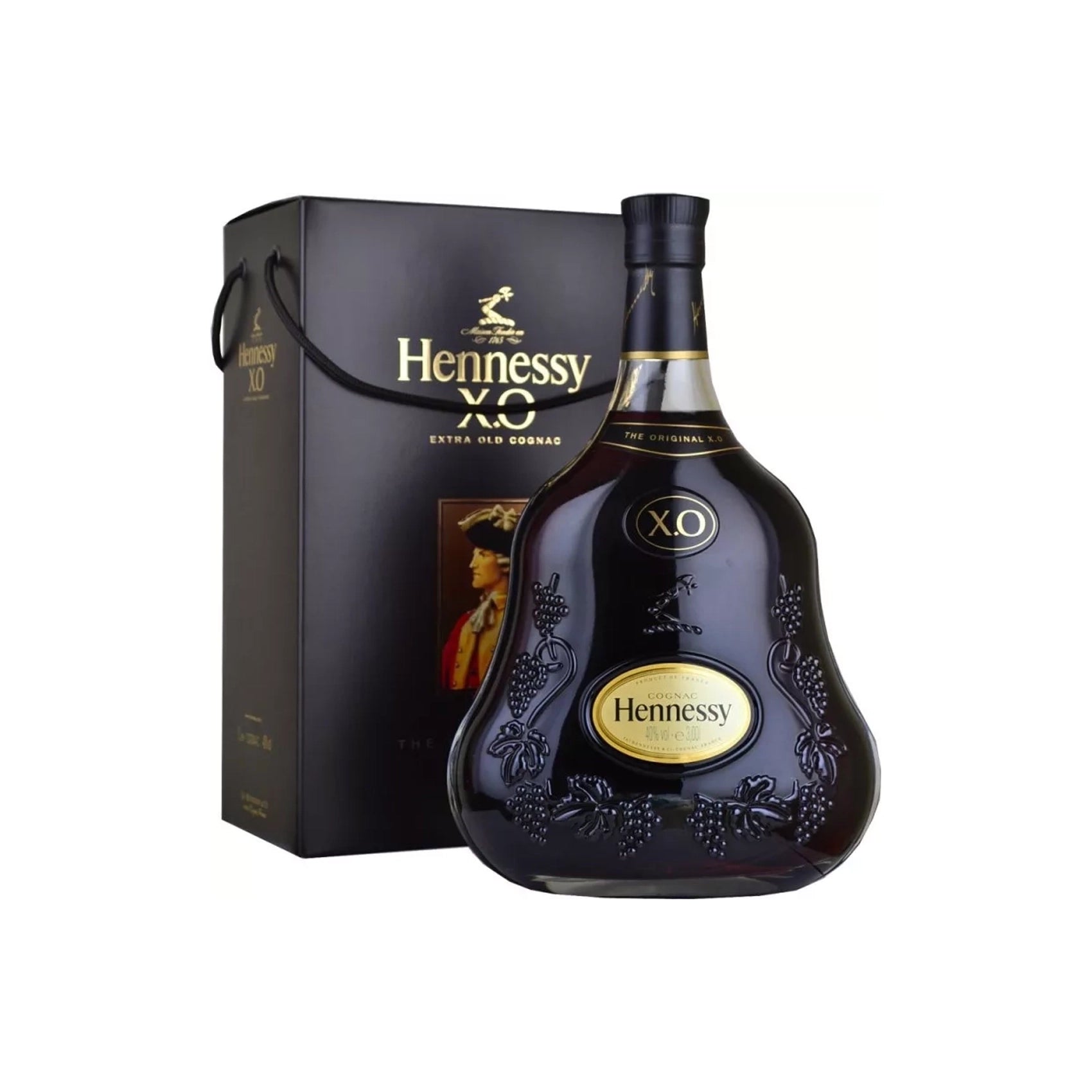 Hennessy X.O 3 L V škatli