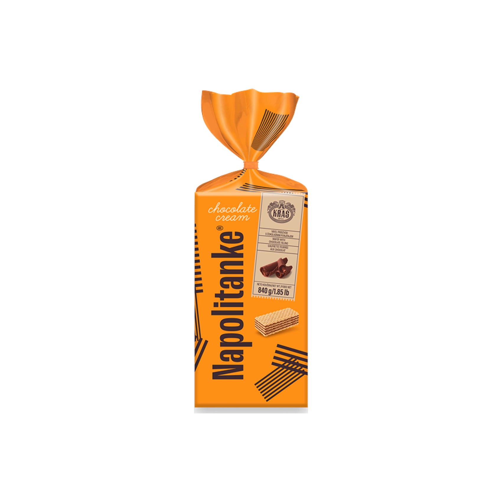 Kraš  Napolitanke Chocolate Cream 840 g