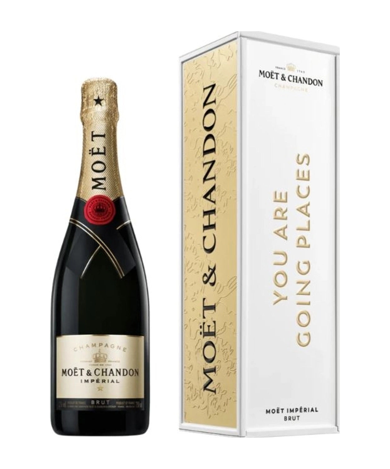 Moët & Chandon Impérial / Standard - 0,75 L / Milestones kovinsko pakiranje