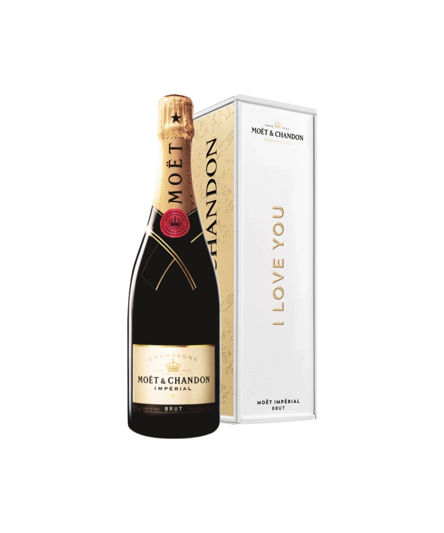 Moët & Chandon Impérial 0,75 L Love Metal