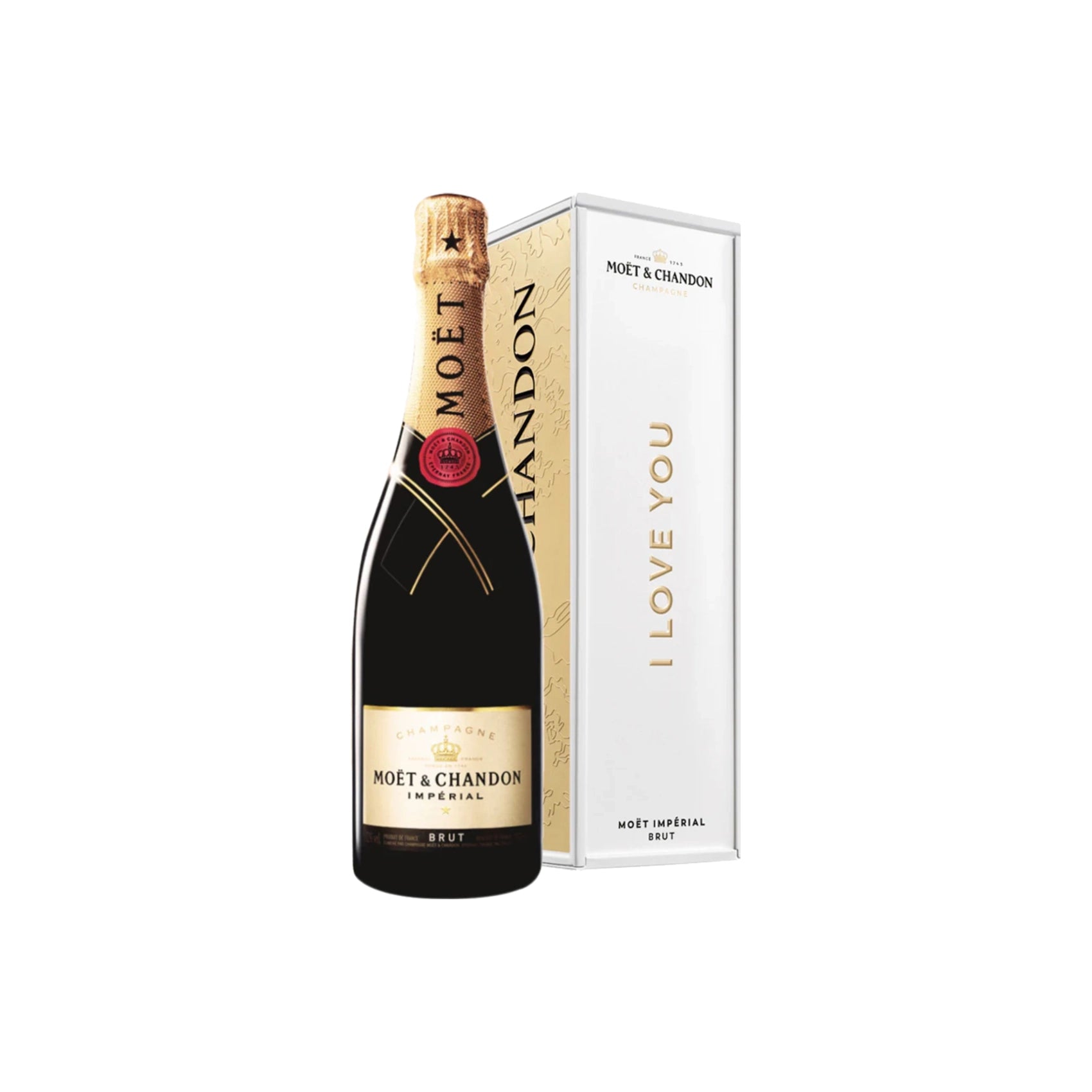 Moët & Chandon Impérial 0,75 L Love Metal