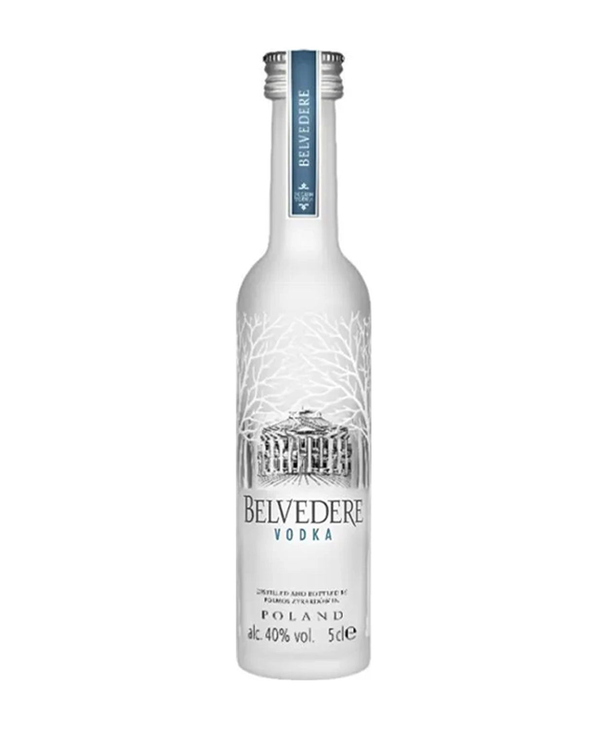 Belvedere Pure / 0,05 L / Brez škatle