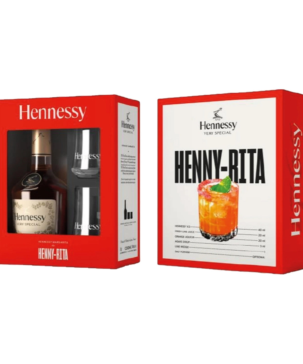 Hennessy V.S. z dvema kozarcema / 0,7 L / z dvema kozarcema