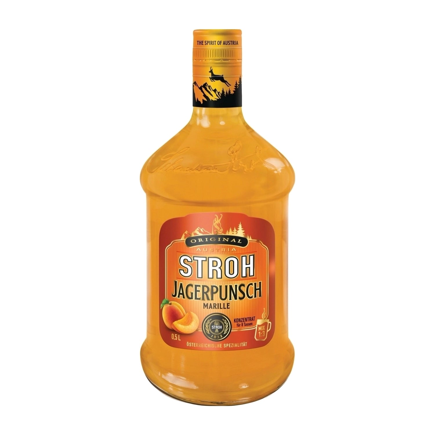 Stroh Punsch Marelica / 0,5 L