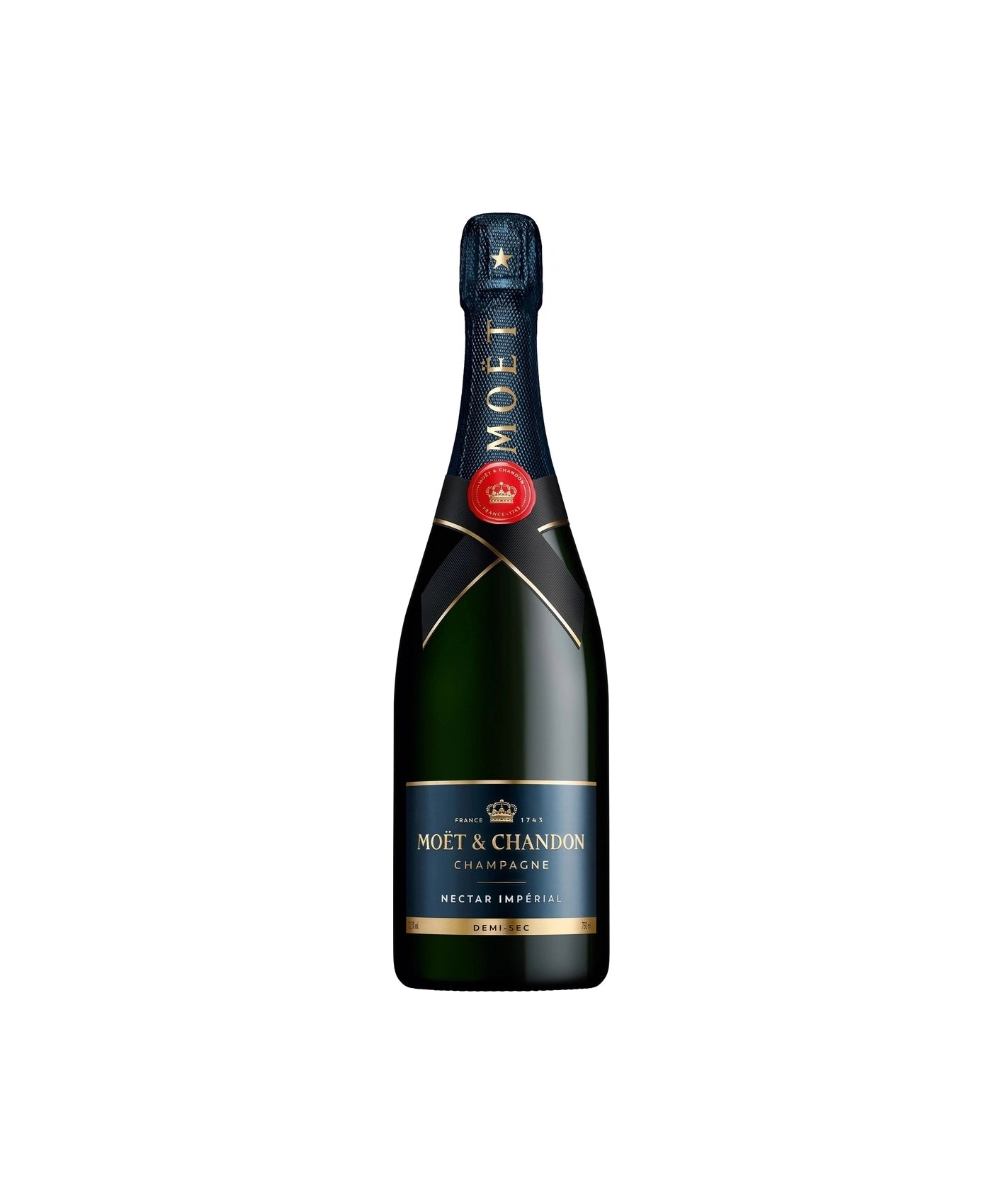 Moët & Chandon Nectar Impérial 0,75 L Brez škatle