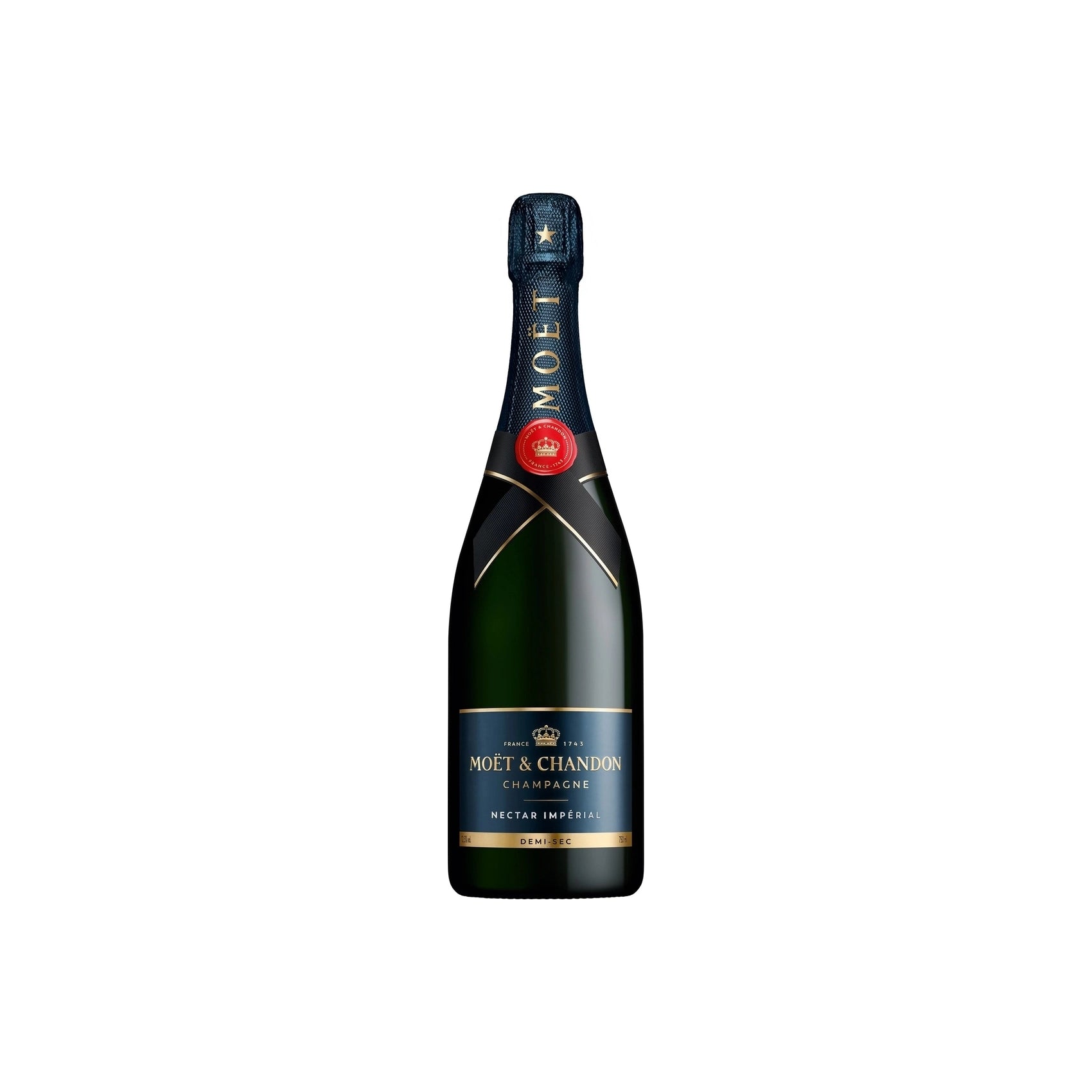 Moët & Chandon Nectar Impérial 0,75 L Brez škatle