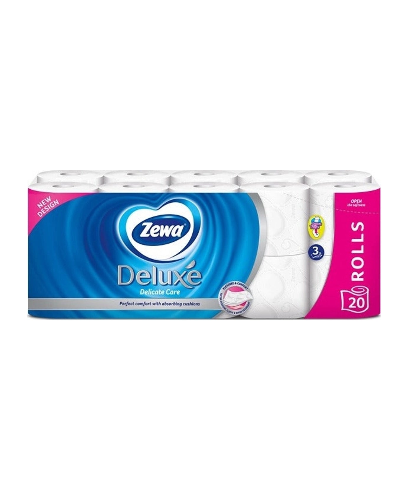 Zewa  Deluxe Toaletni Papir Delicate Care / 20 rolic