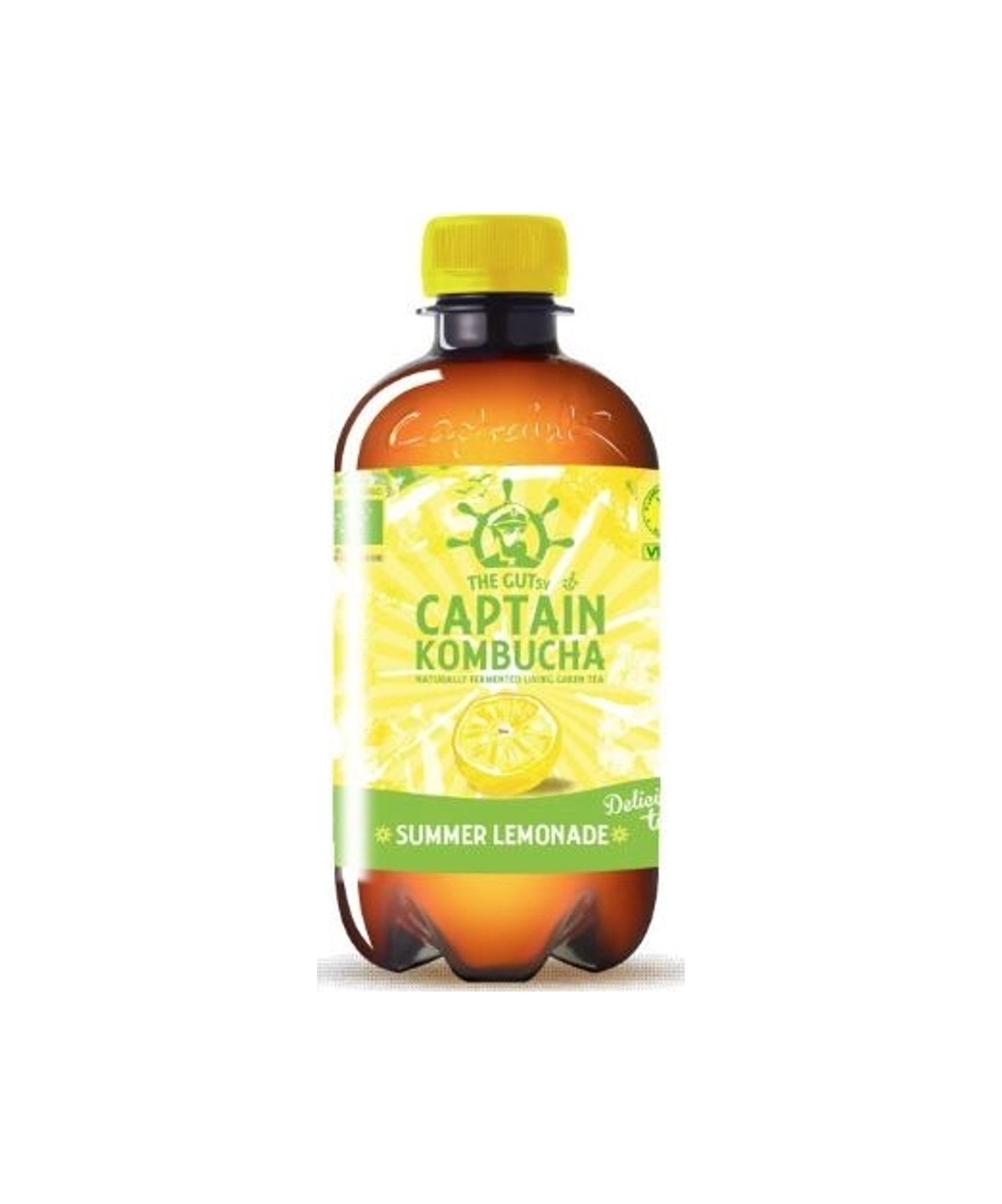 Captain Kombucha  Summer Lemonade 400 ml