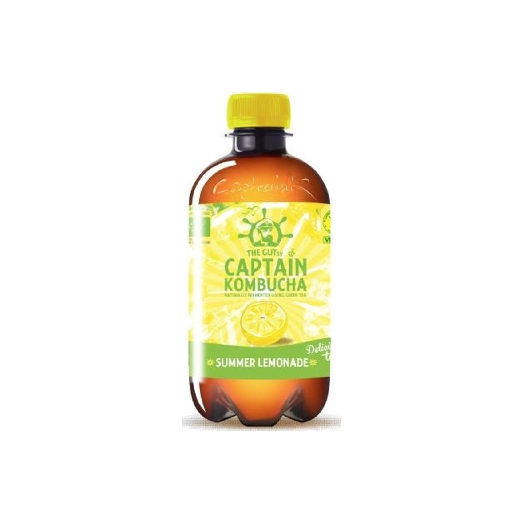 Captain Kombucha  Summer Lemonade 400 ml