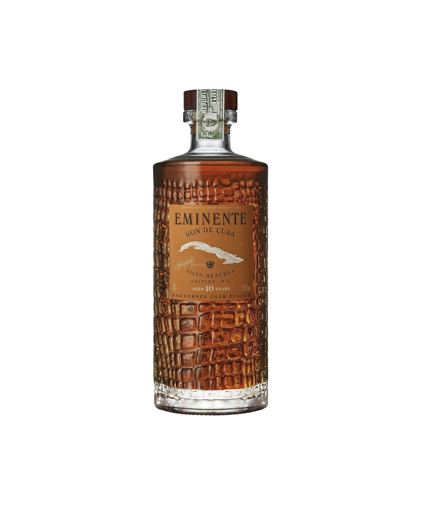 Eminente Rum Gran Reserva 10 YO N°2 0,7 L