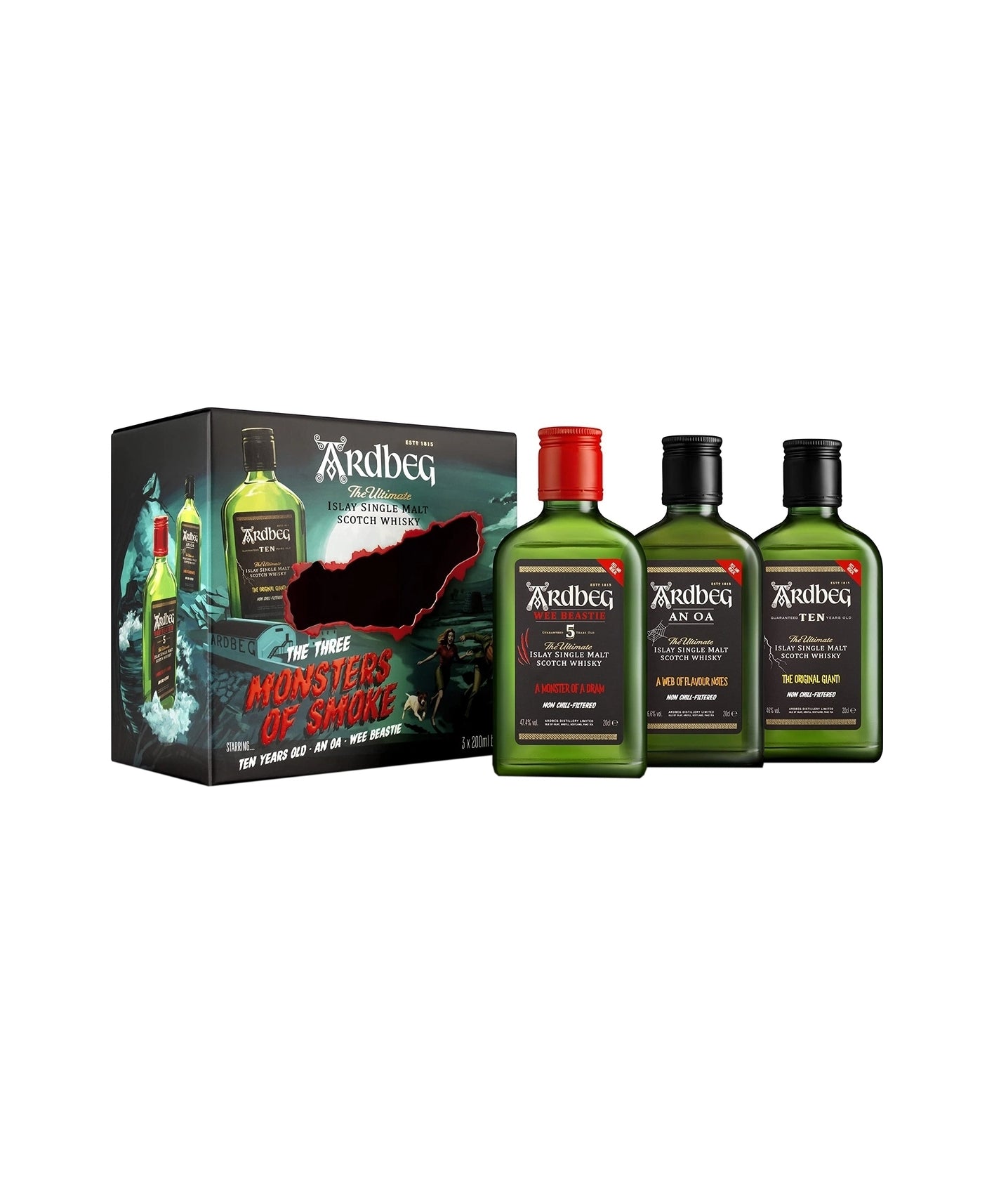 Ardbeg Mini Monsters 3x0,2 L