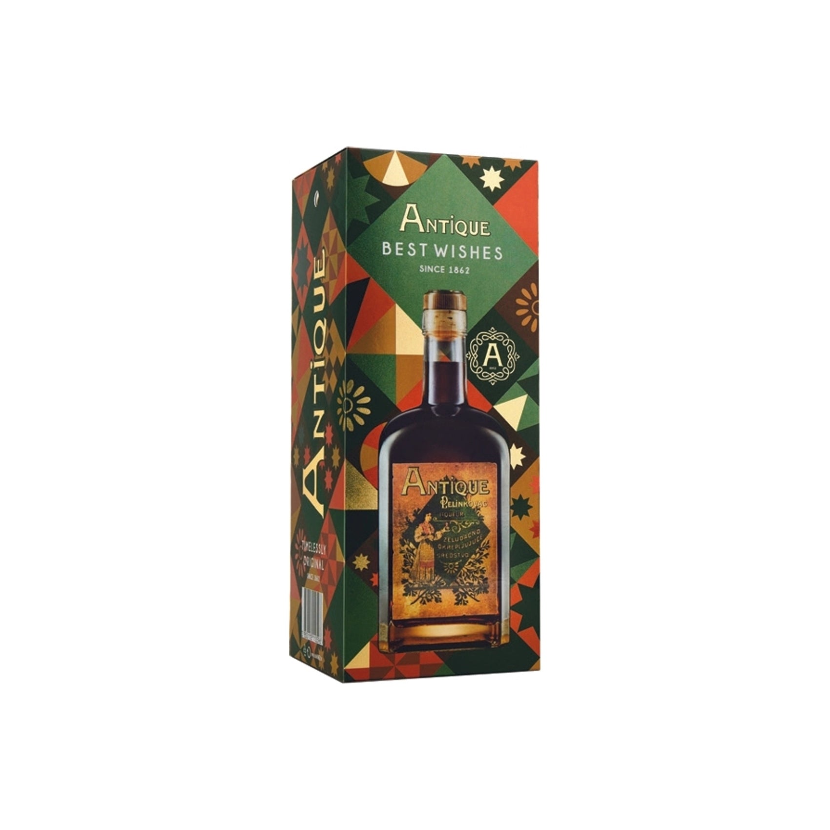 Badel Antique Pelinkovac 0,7 L V škatli