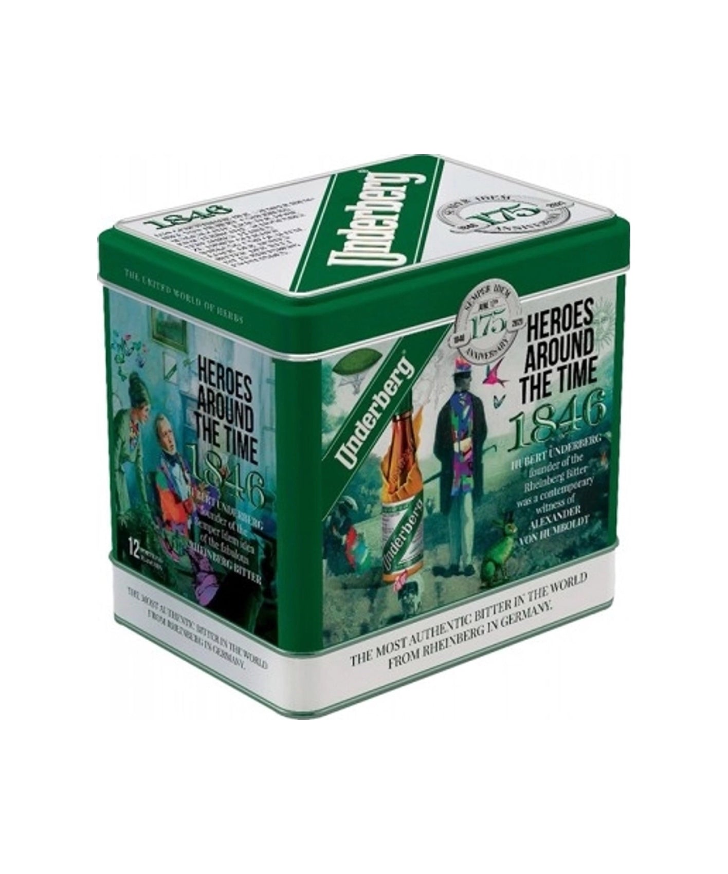 Underberg 2 CL 12 tin pack