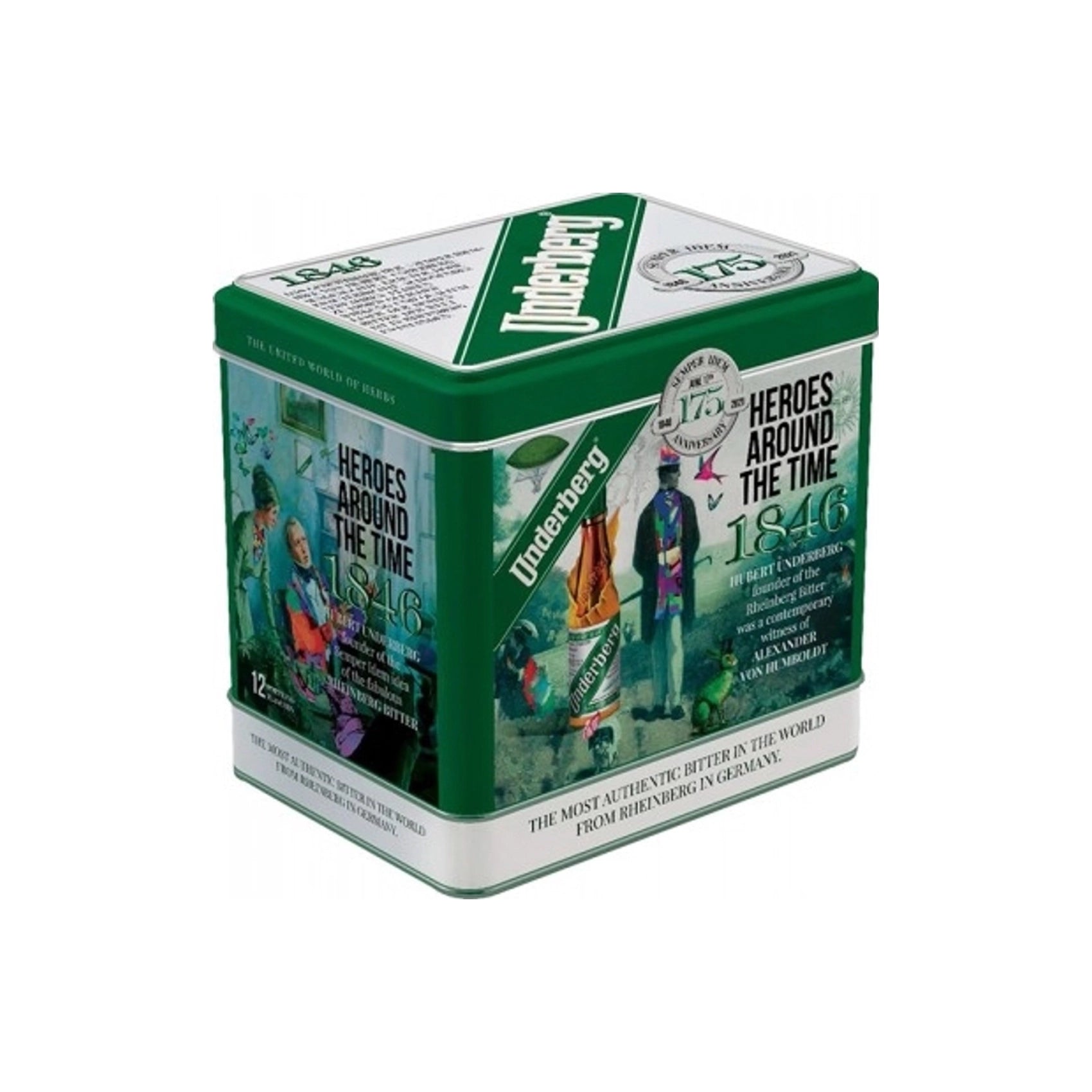 Underberg 2 CL 12 tin pack