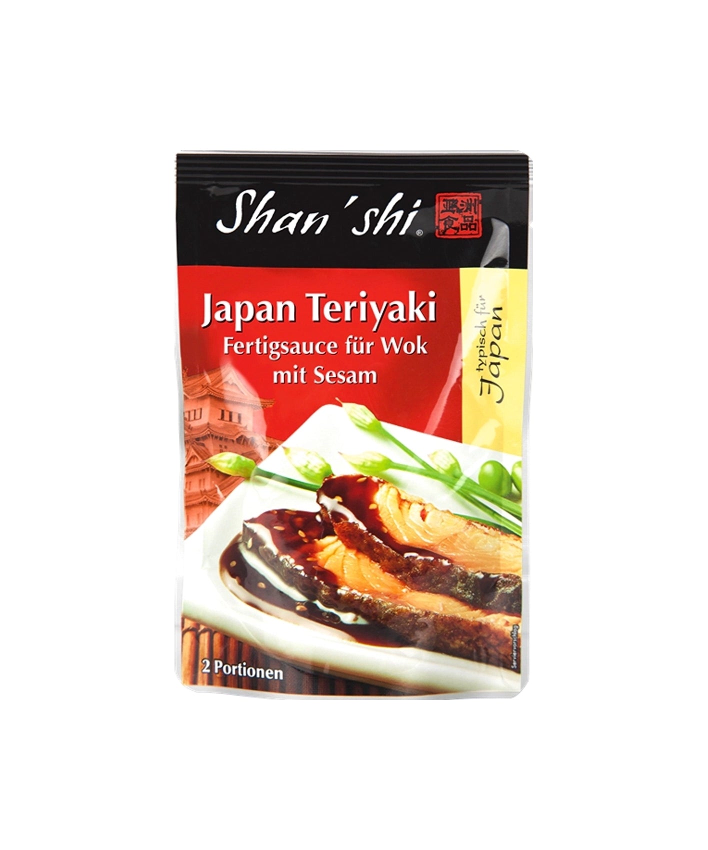 Shan Shi  Omaka Teriaki Japonska Pouch 120 g