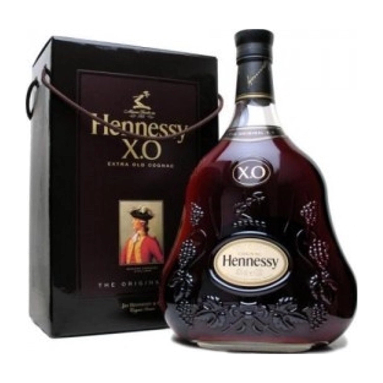 Hennessy X.O / 3 L / V škatli