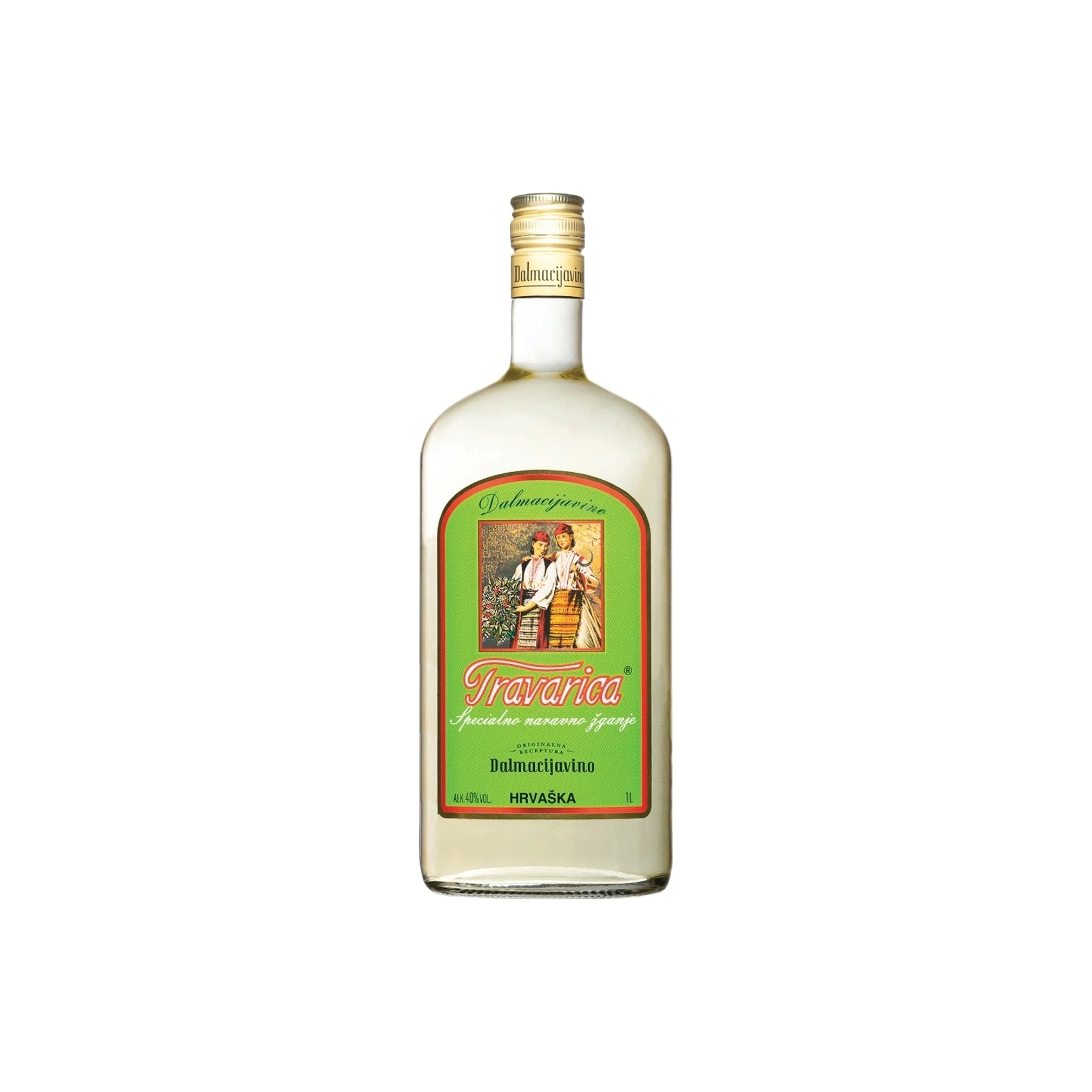 Dalmacijavino Travarica 1 L