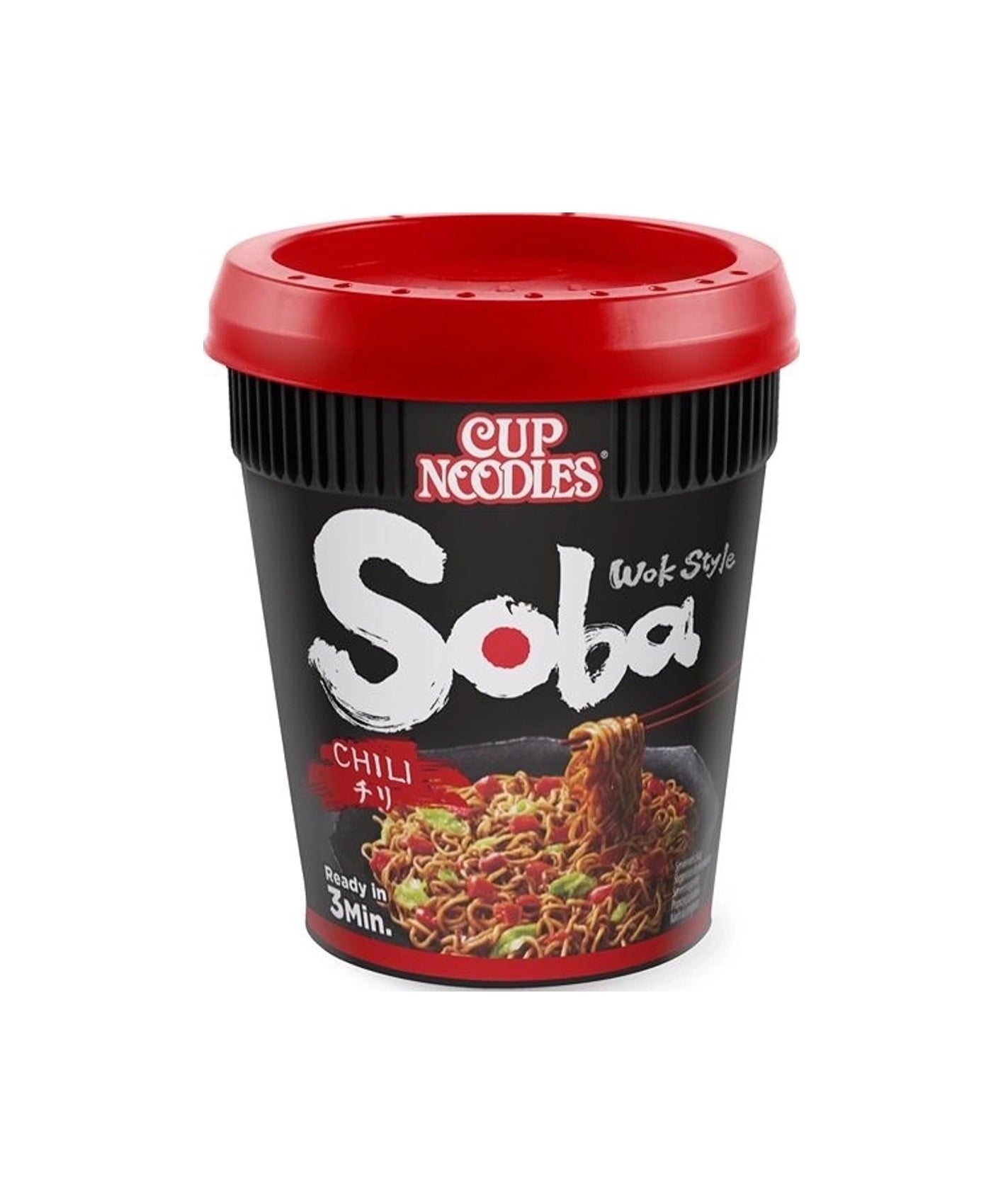 Nissin  Soba Čili Cup 92 g