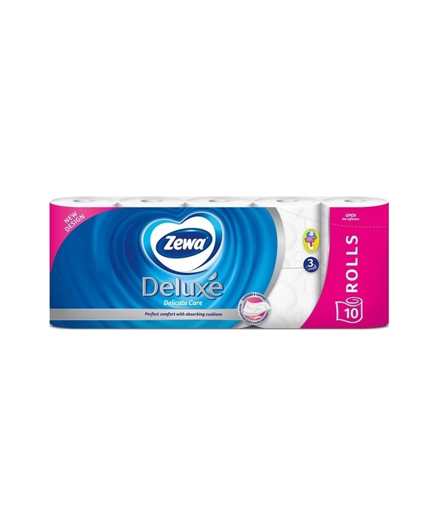 Zewa  Deluxe Toaletni Papir Delicate Care 10 rolic