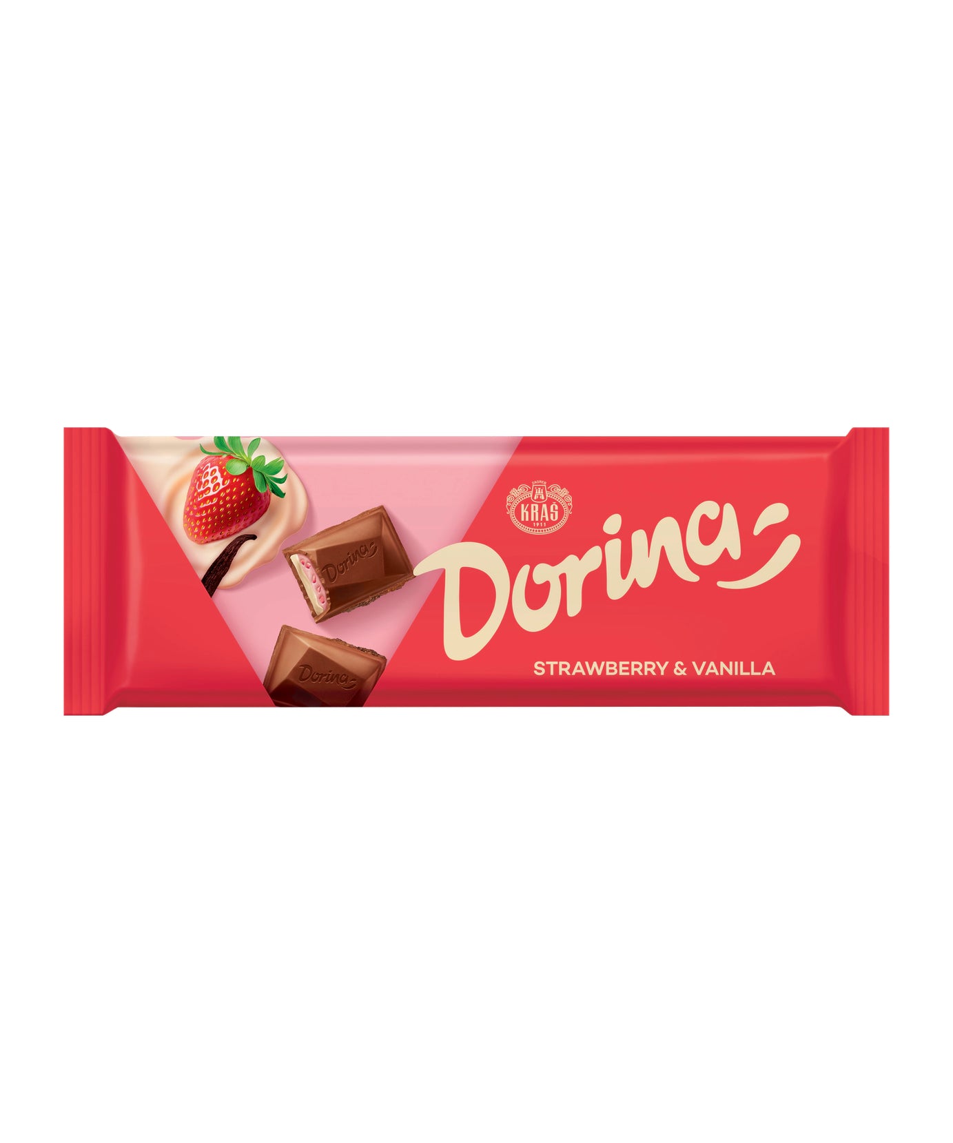 Kraš  Dorina Jagoda & Vanilija / 245 g