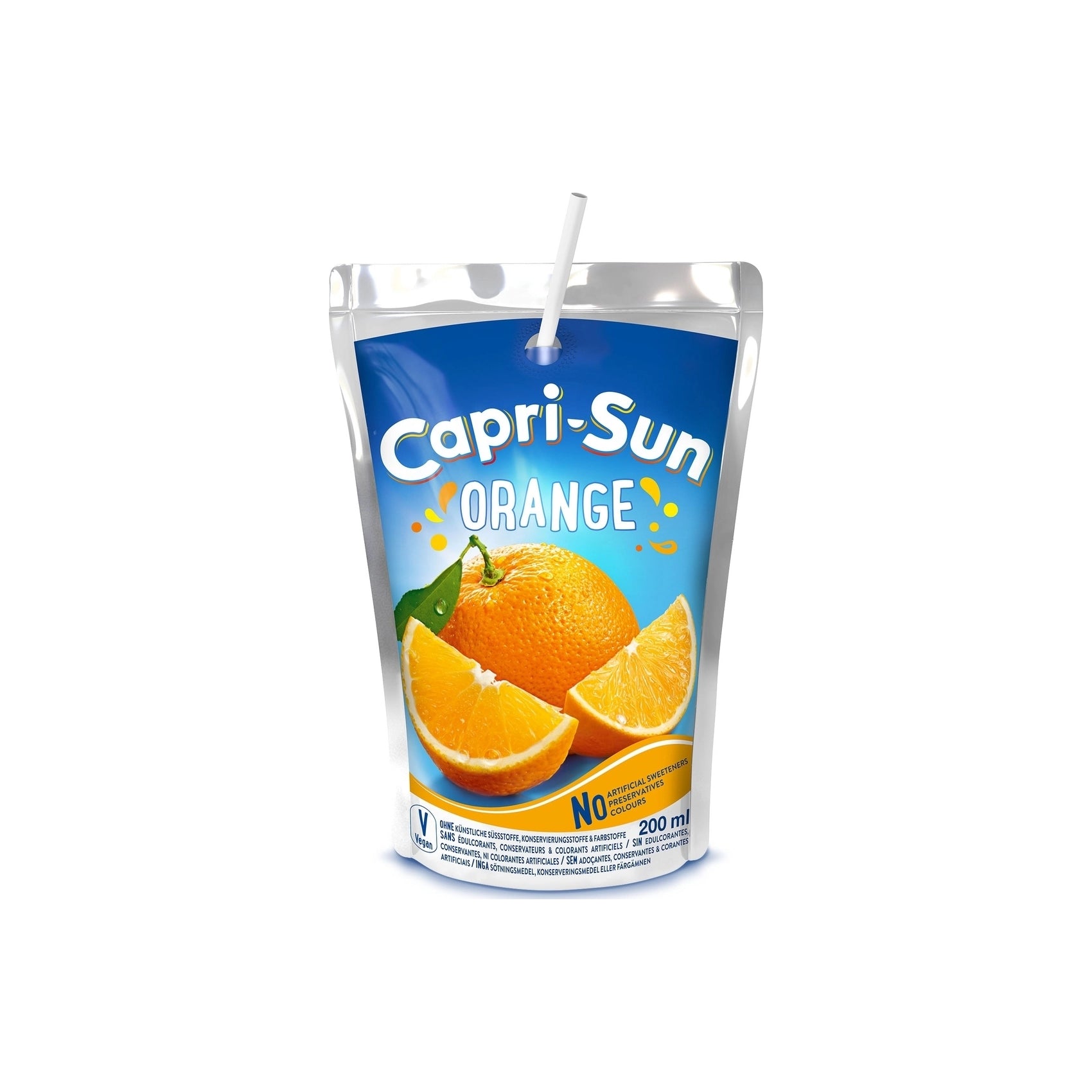 Capri Sun Pomaranča 200 ml