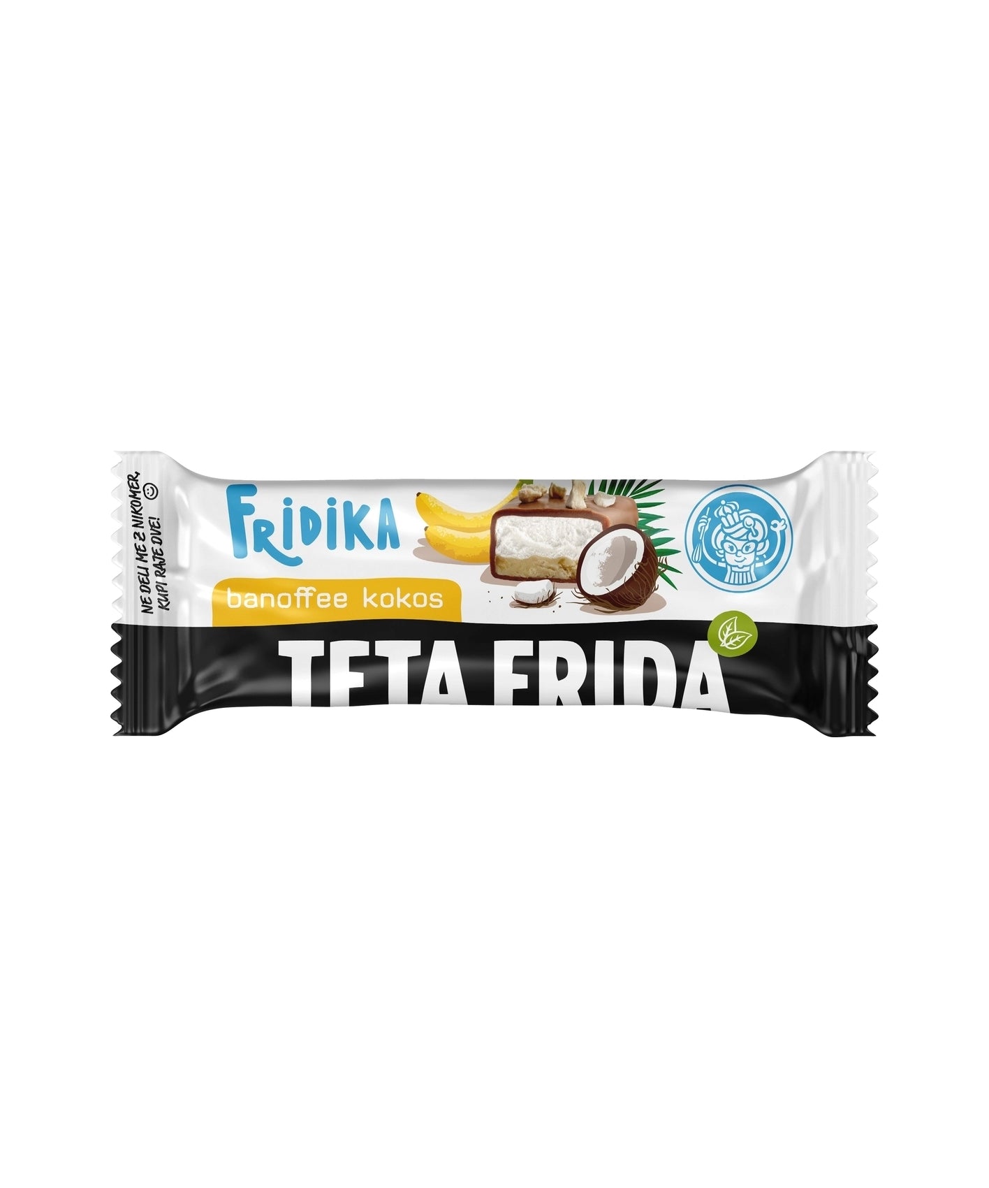 Teta Frida  Fridika Banoffee Kokos 47 g