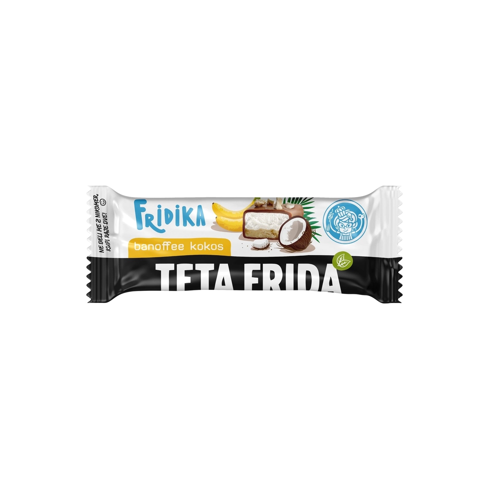 Teta Frida  Fridika Banoffee Kokos 47 g